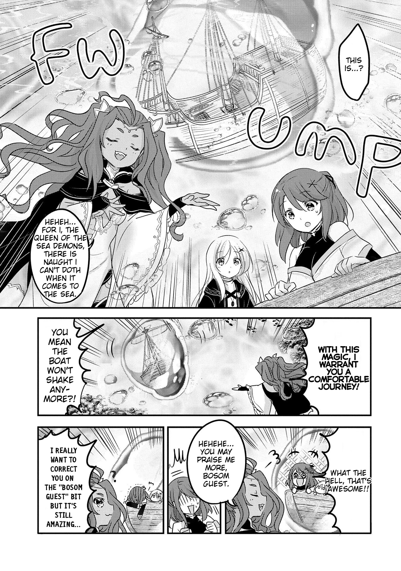 Tensei Kyuuketsuki-san wa Ohirune ga Shitai Chapter 32 page 23 - Chapter 32