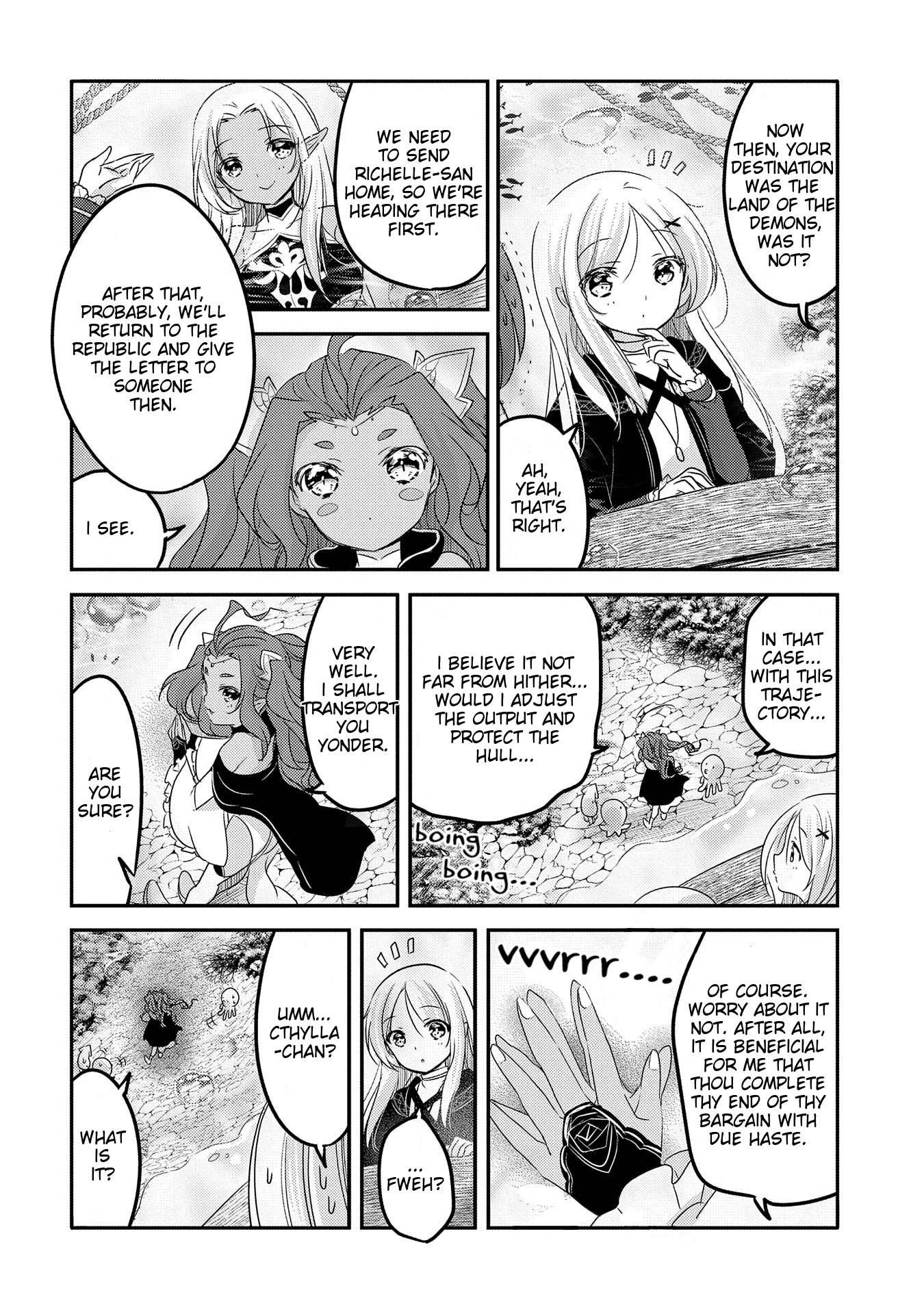 Tensei Kyuuketsuki-san wa Ohirune ga Shitai Chapter 32 page 24 - Chapter 32