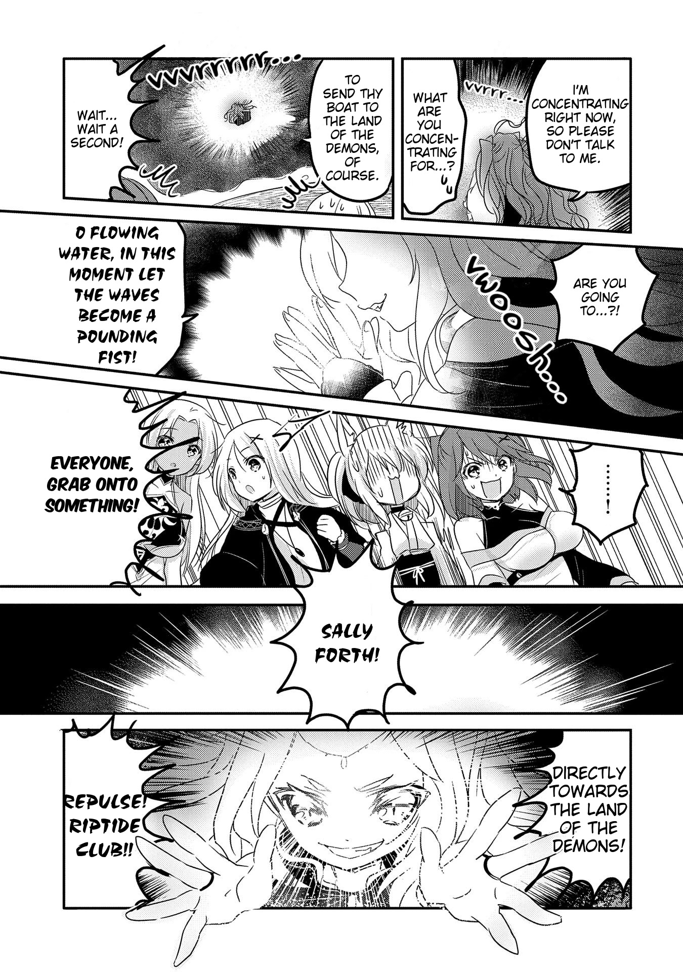 Tensei Kyuuketsuki-san wa Ohirune ga Shitai Chapter 32 page 25 - Chapter 32