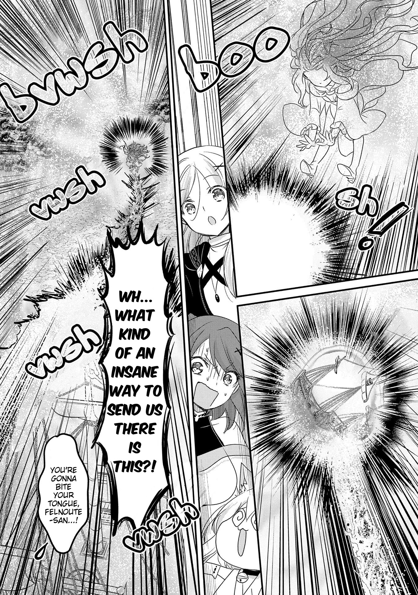 Tensei Kyuuketsuki-san wa Ohirune ga Shitai Chapter 32 page 26 - Chapter 32