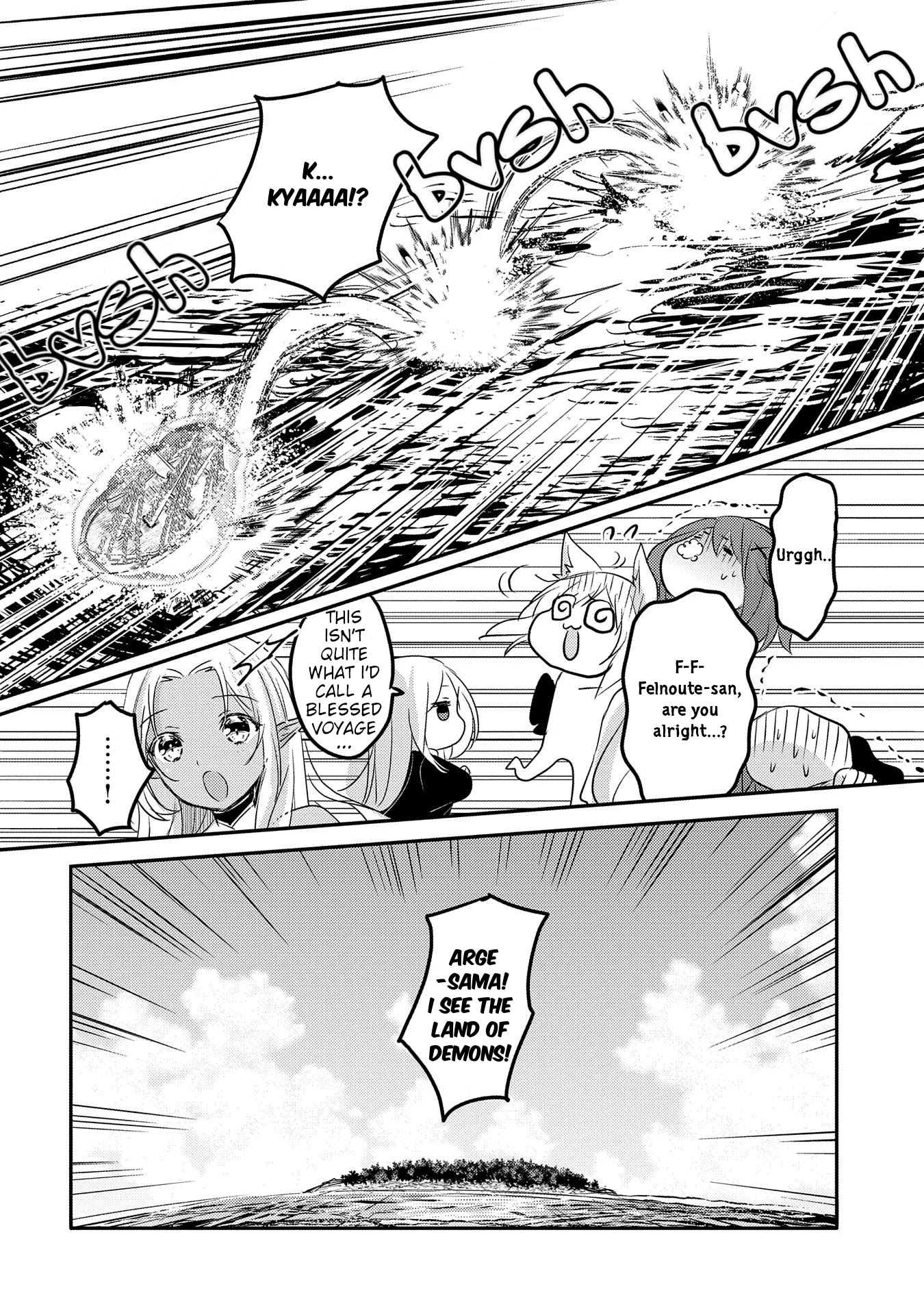 Tensei Kyuuketsuki-san wa Ohirune ga Shitai Chapter 32 page 28 - Chapter 32