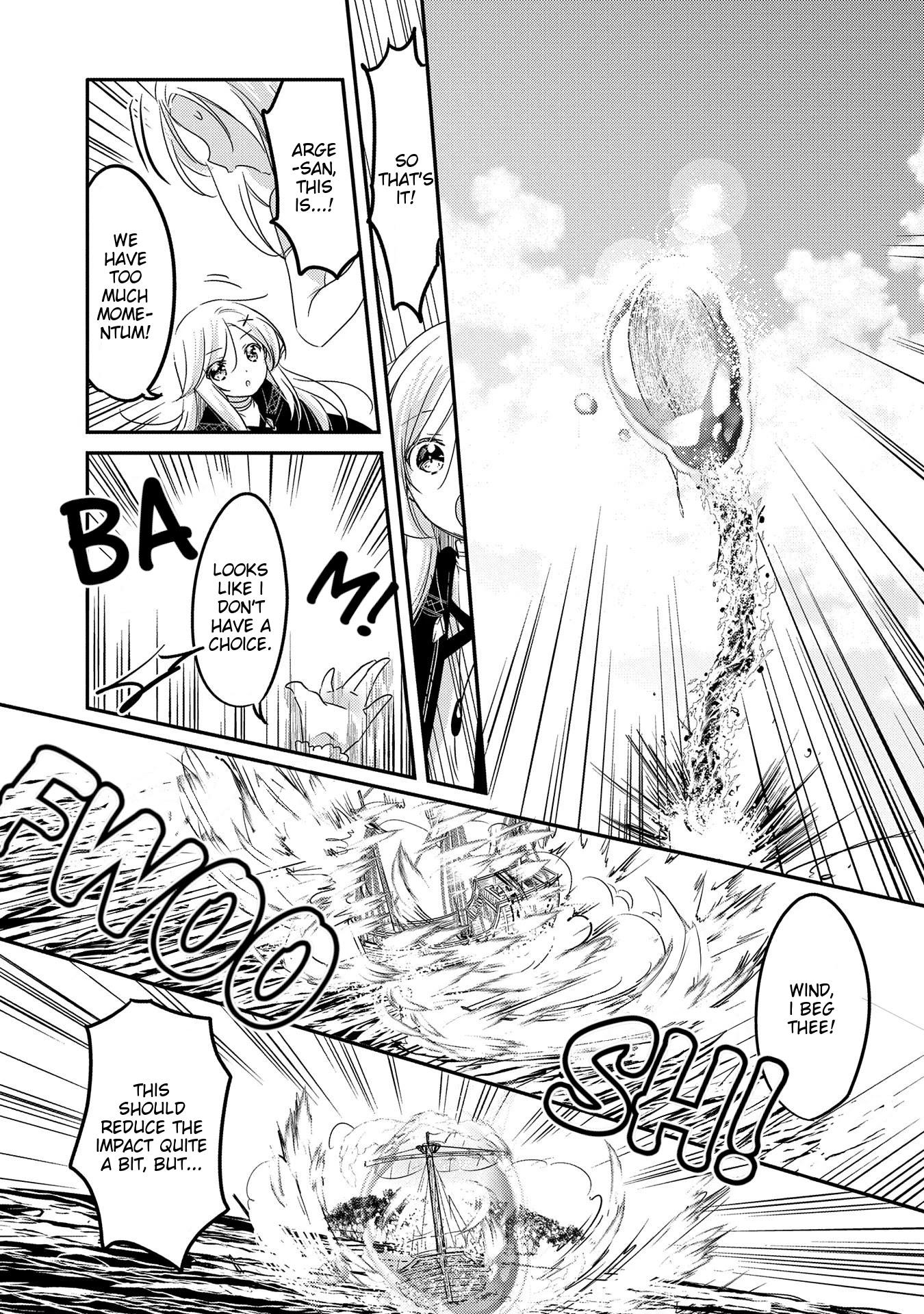Tensei Kyuuketsuki-san wa Ohirune ga Shitai Chapter 32 page 29 - Chapter 32