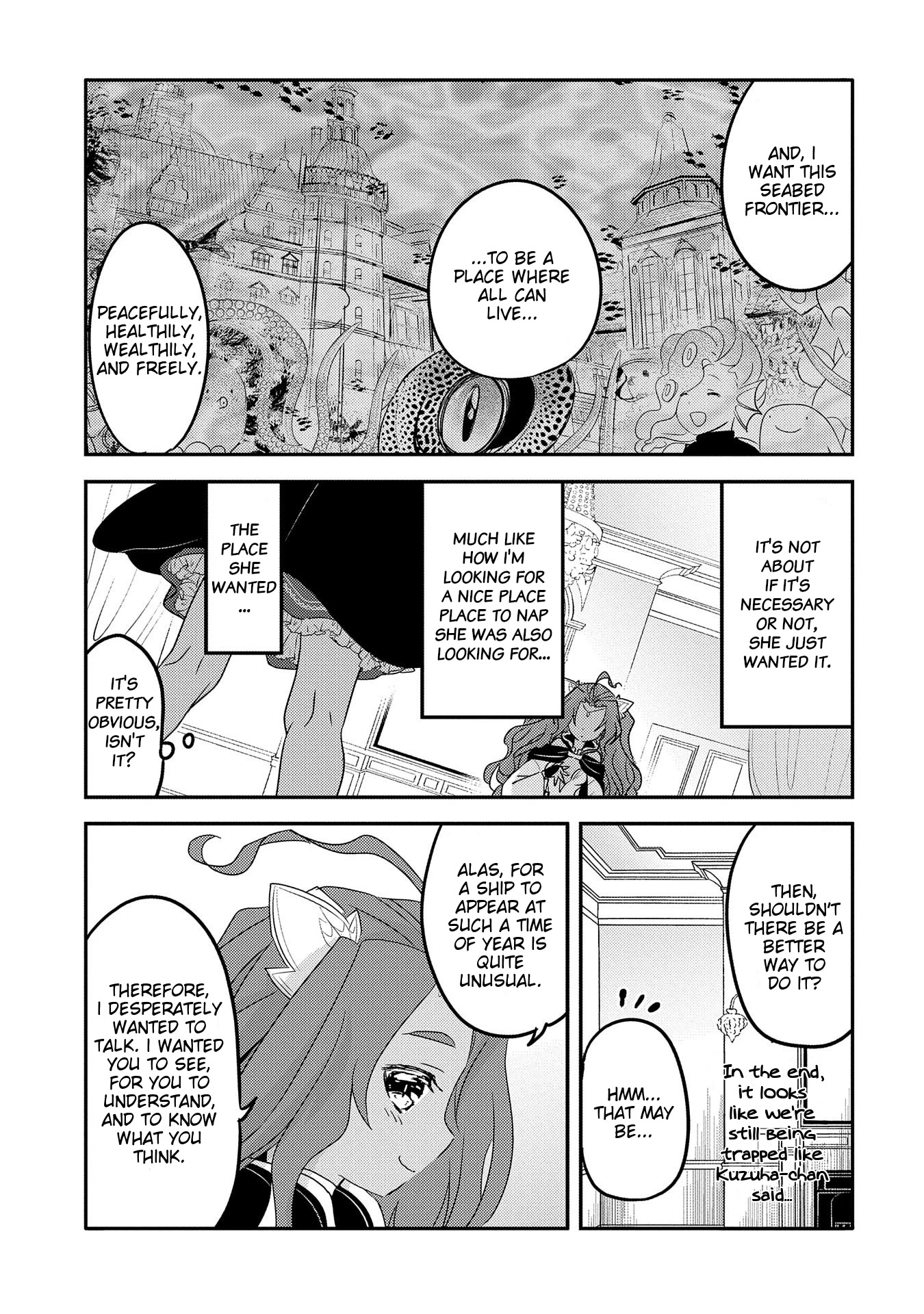 Tensei Kyuuketsuki-san wa Ohirune ga Shitai Chapter 32 page 3 - Chapter 32