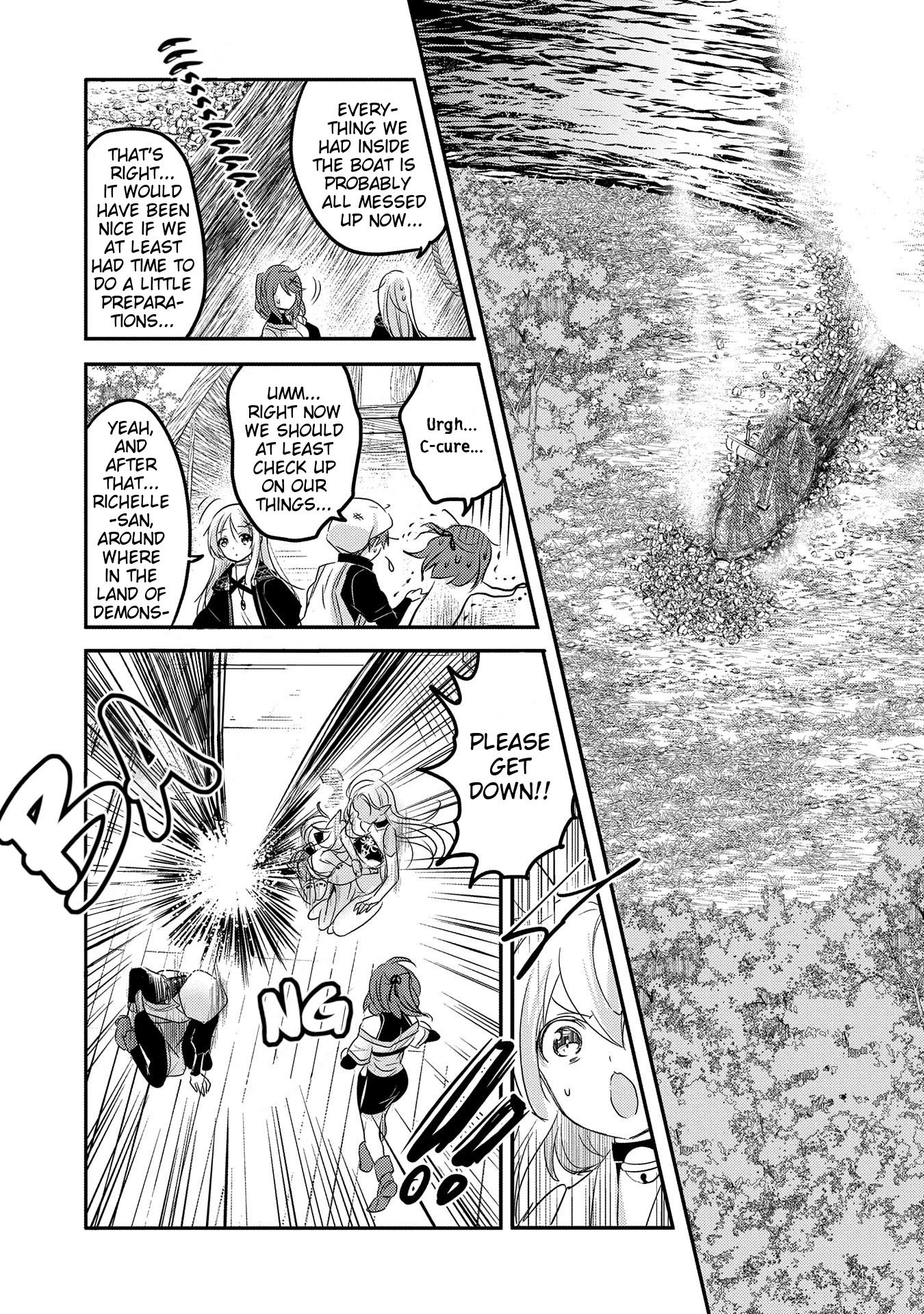 Tensei Kyuuketsuki-san wa Ohirune ga Shitai Chapter 32 page 31 - Chapter 32