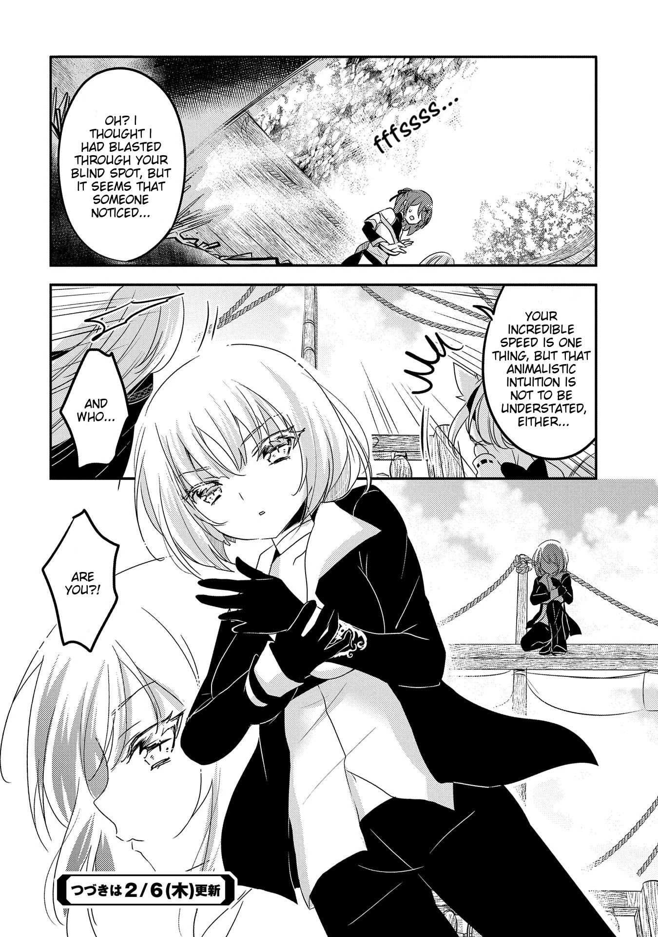 Tensei Kyuuketsuki-san wa Ohirune ga Shitai Chapter 32 page 32 - Chapter 32