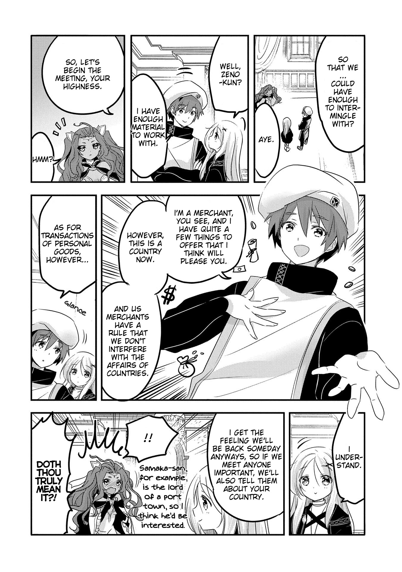 Tensei Kyuuketsuki-san wa Ohirune ga Shitai Chapter 32 page 4 - Chapter 32