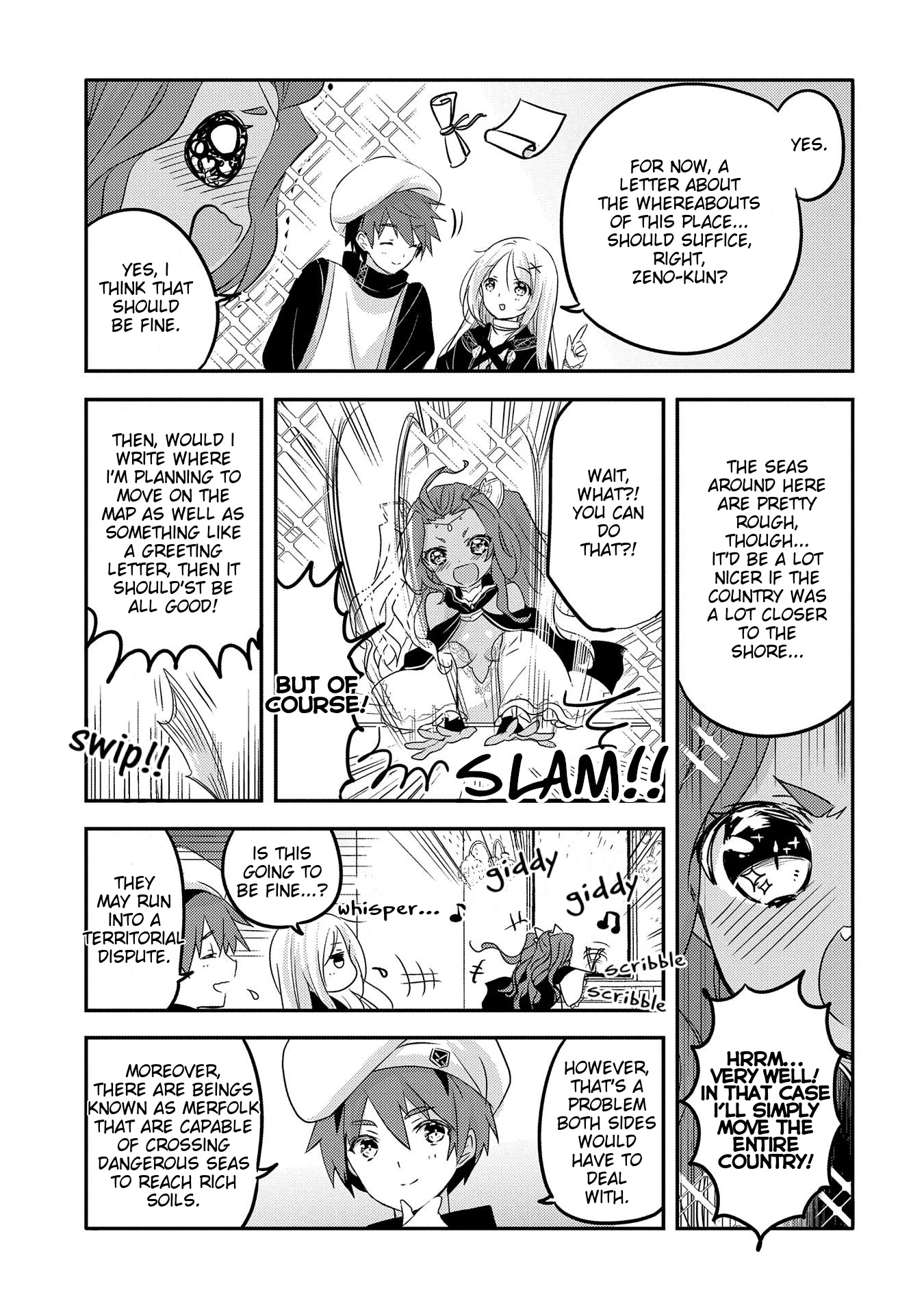 Tensei Kyuuketsuki-san wa Ohirune ga Shitai Chapter 32 page 5 - Chapter 32