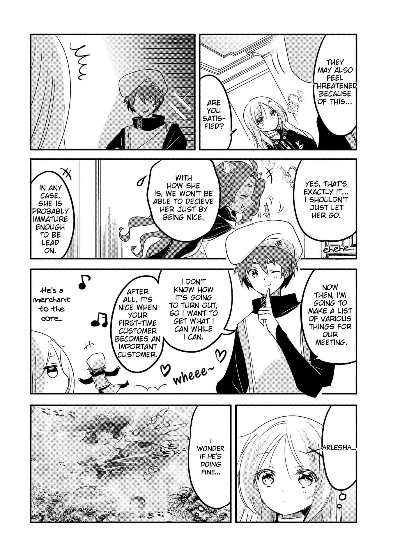 Tensei Kyuuketsuki-san wa Ohirune ga Shitai Chapter 32 page 6 - Chapter 32