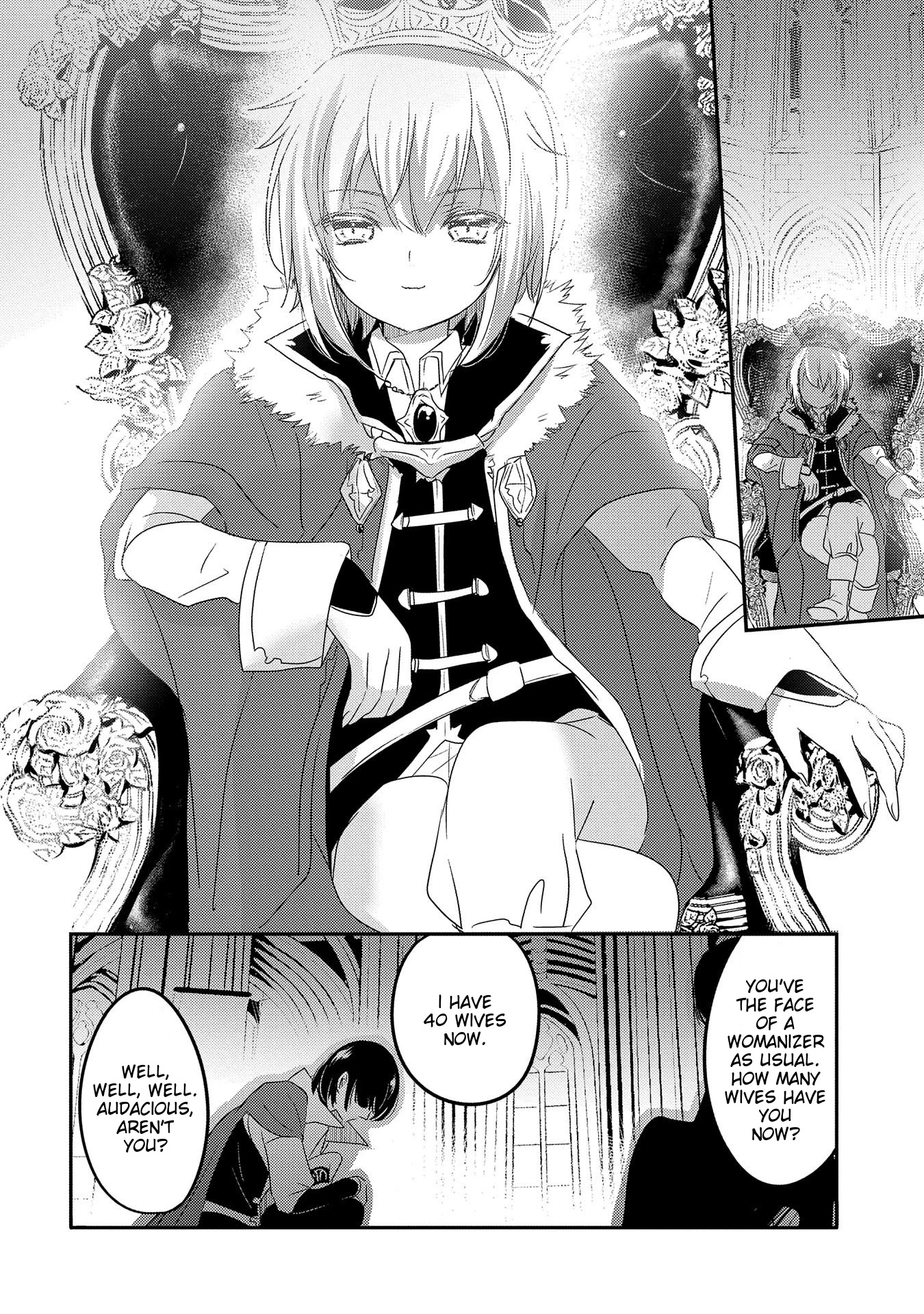 Tensei Kyuuketsuki-san wa Ohirune ga Shitai Chapter 32 page 8 - Chapter 32