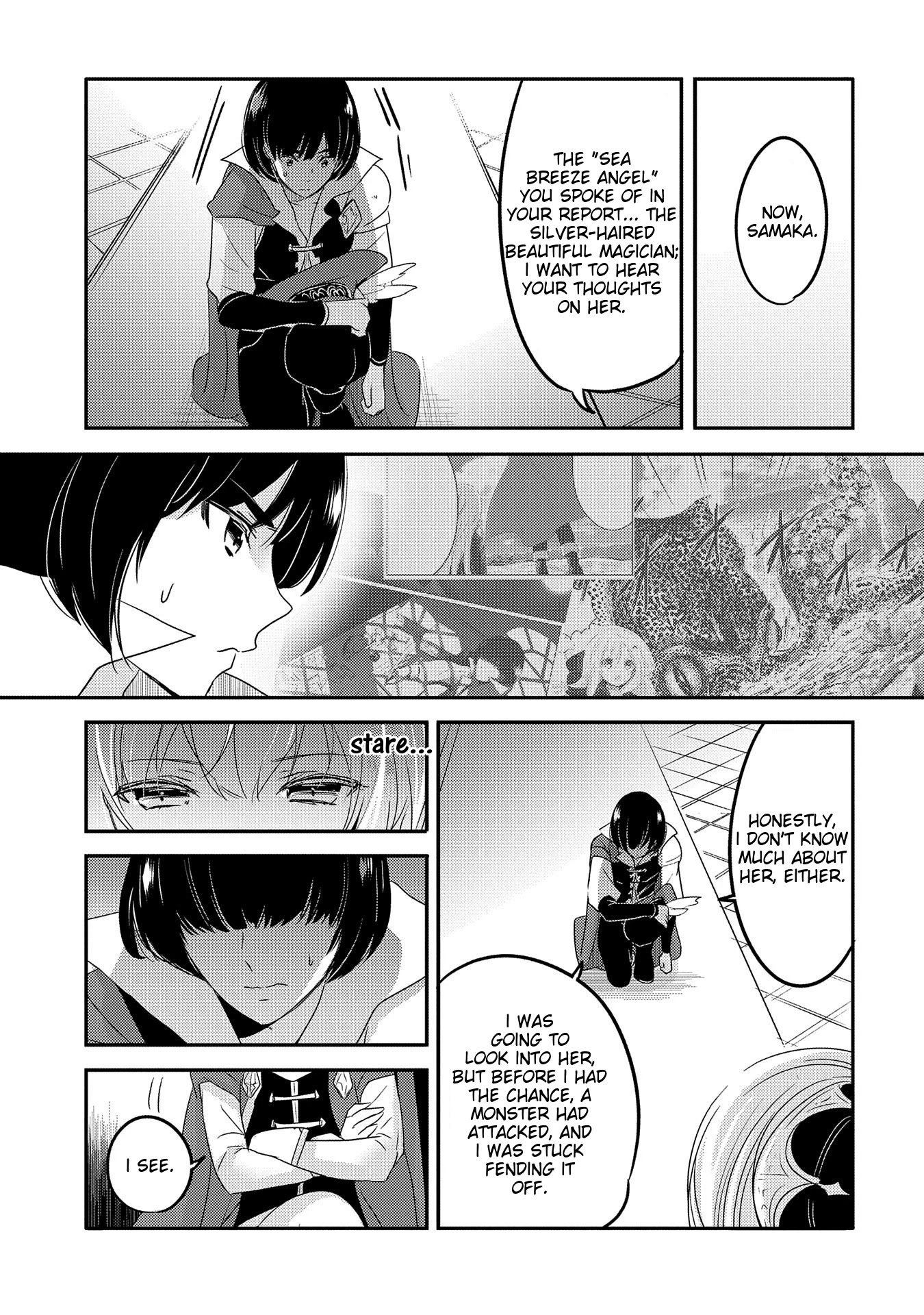 Tensei Kyuuketsuki-san wa Ohirune ga Shitai Chapter 32 page 9 - Chapter 32
