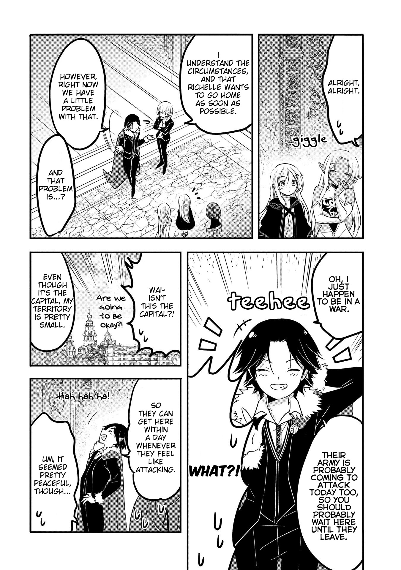 Tensei Kyuuketsuki-san wa Ohirune ga Shitai Chapter 33 page 10 - Chapter 33