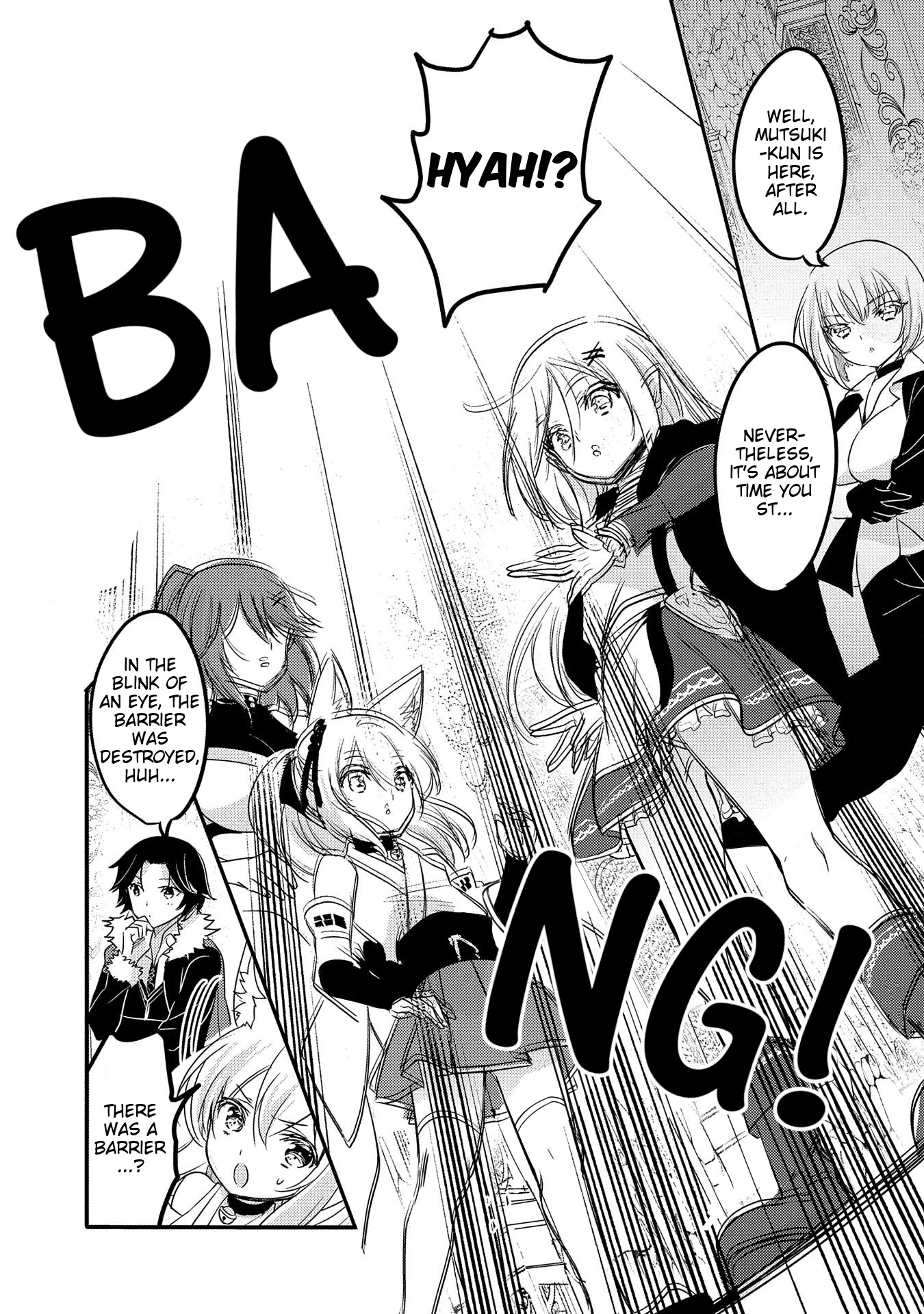 Tensei Kyuuketsuki-san wa Ohirune ga Shitai Chapter 33 page 11 - Chapter 33