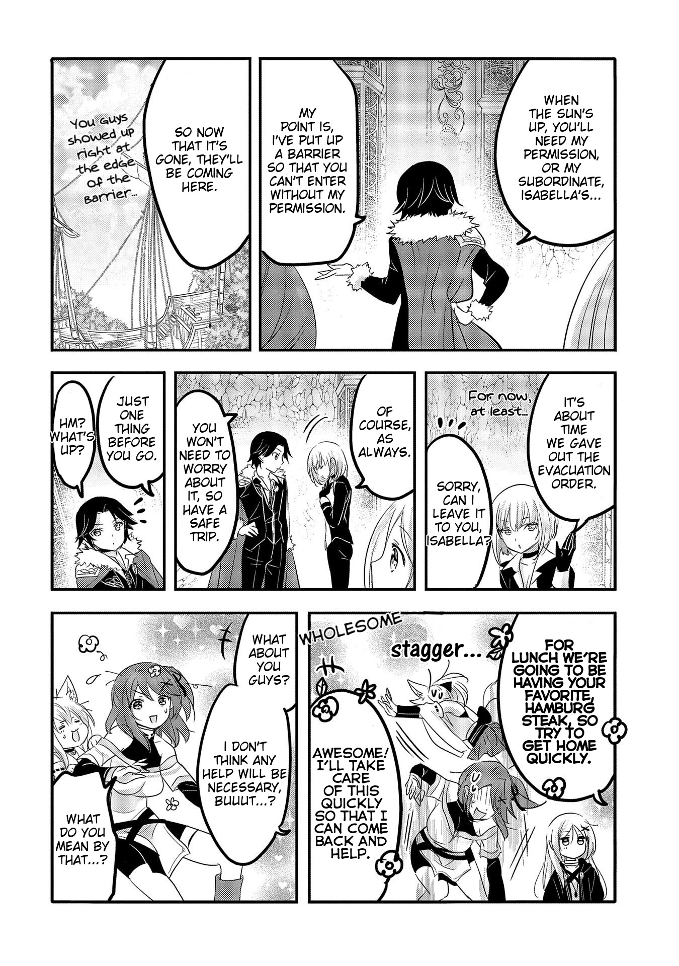Tensei Kyuuketsuki-san wa Ohirune ga Shitai Chapter 33 page 12 - Chapter 33