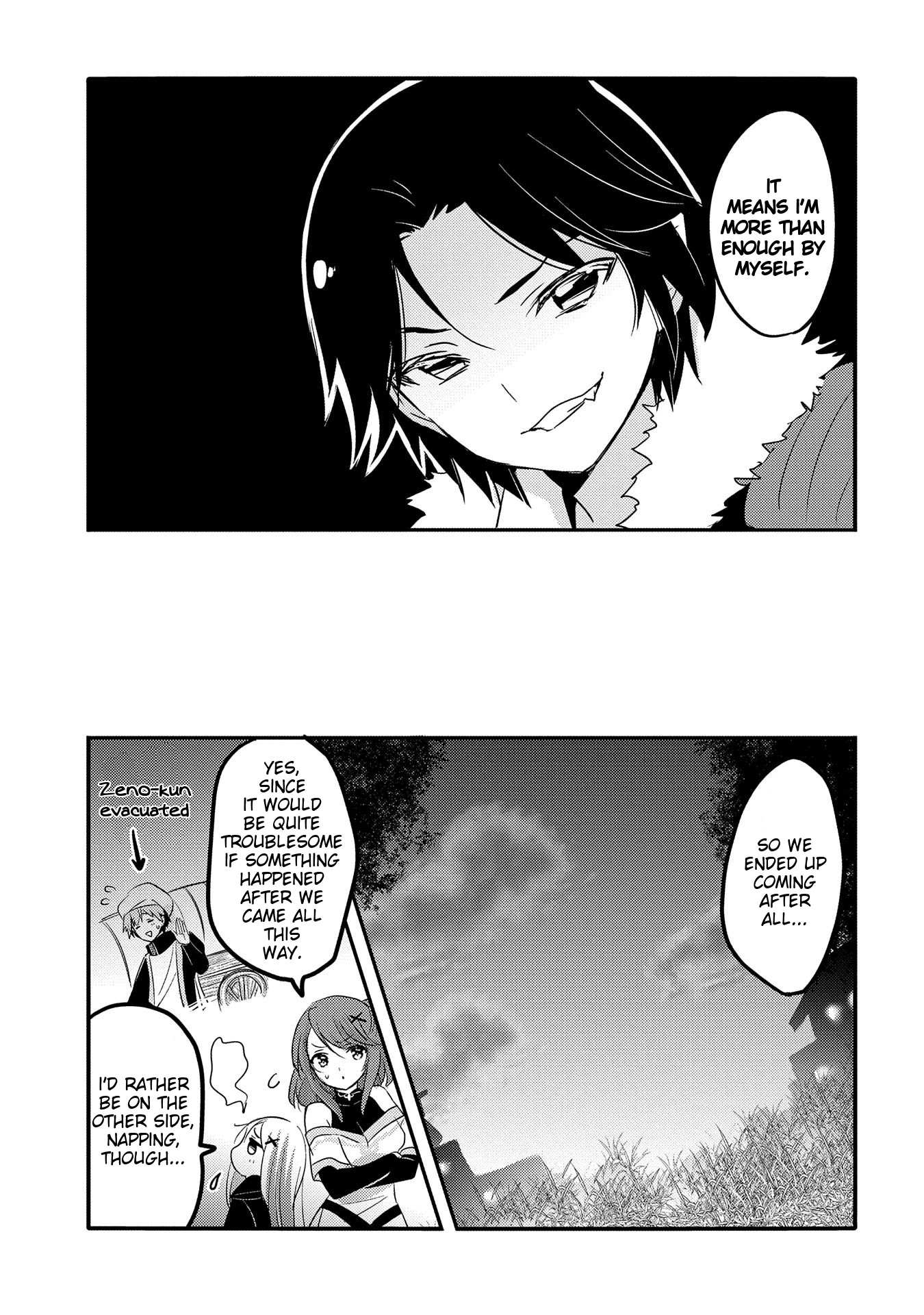Tensei Kyuuketsuki-san wa Ohirune ga Shitai Chapter 33 page 13 - Chapter 33