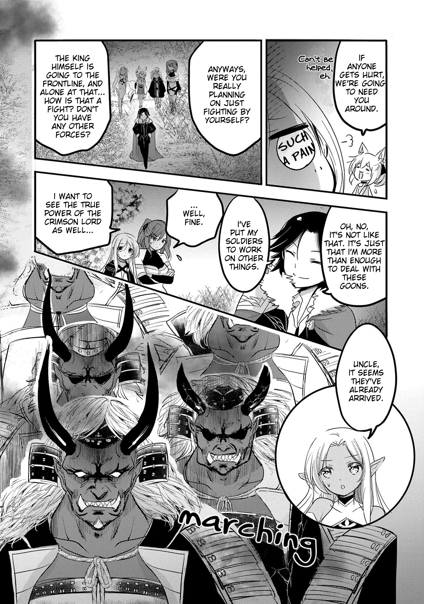 Tensei Kyuuketsuki-san wa Ohirune ga Shitai Chapter 33 page 14 - Chapter 33