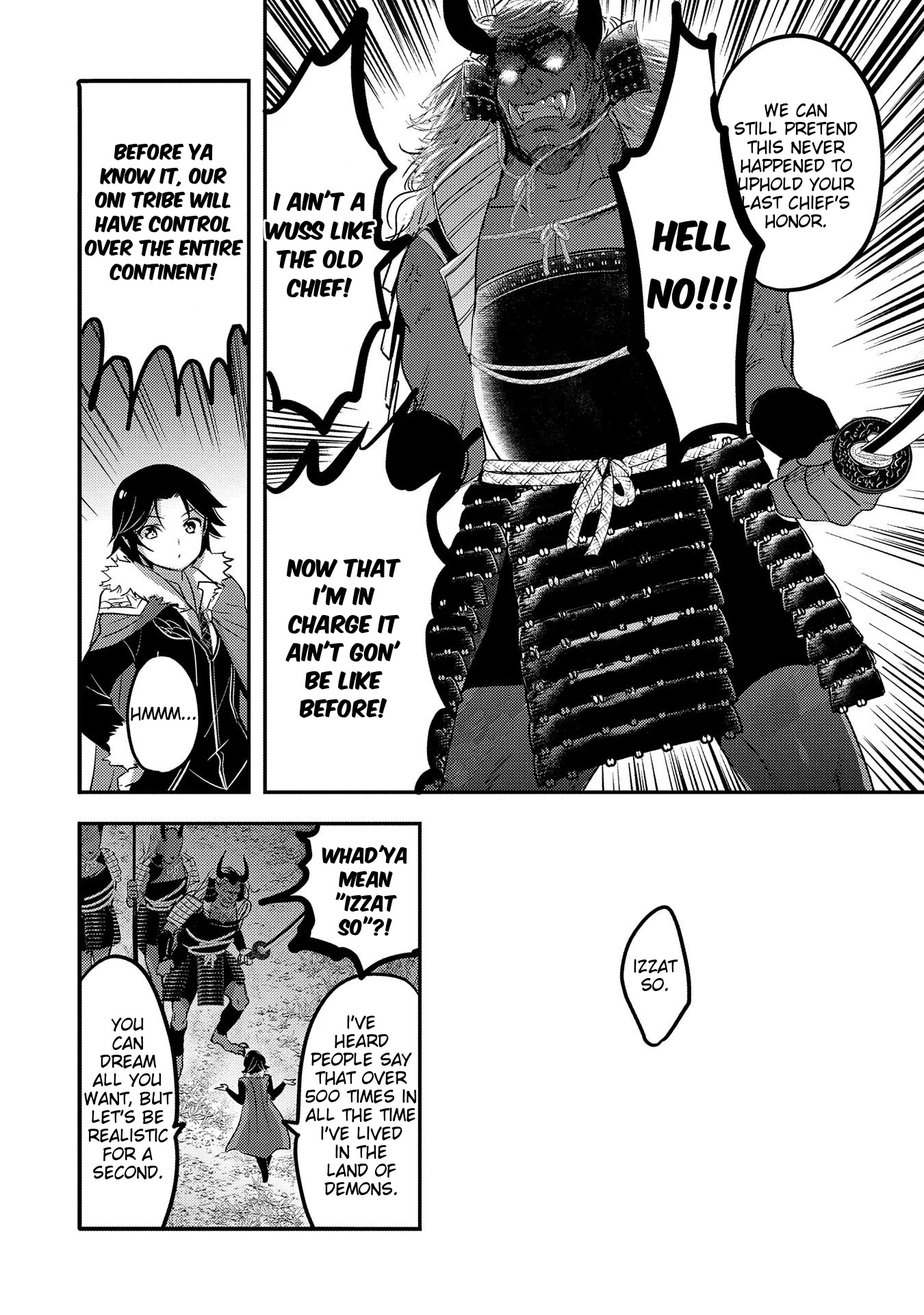 Tensei Kyuuketsuki-san wa Ohirune ga Shitai Chapter 33 page 16 - Chapter 33