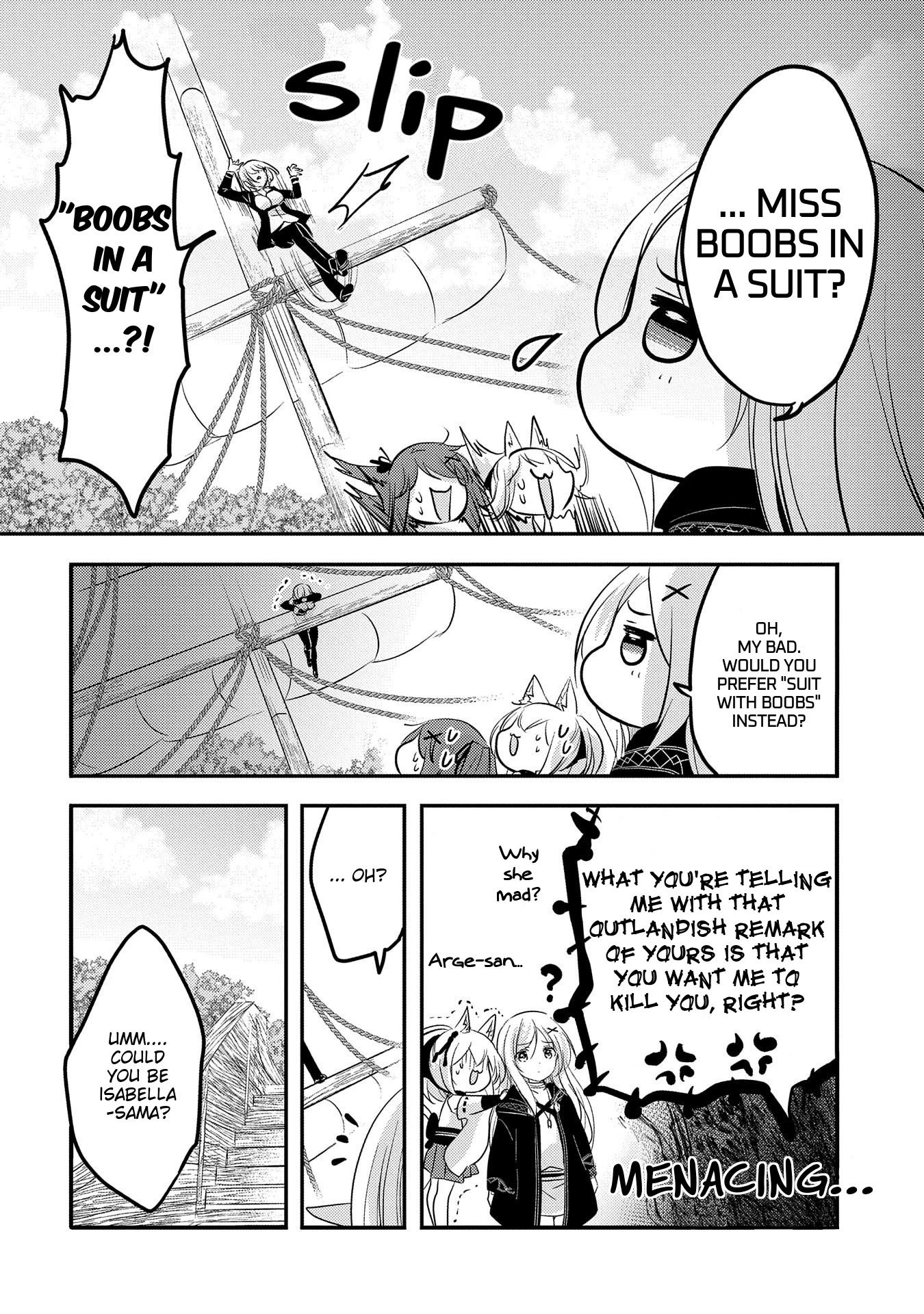 Tensei Kyuuketsuki-san wa Ohirune ga Shitai Chapter 33 page 2 - Chapter 33