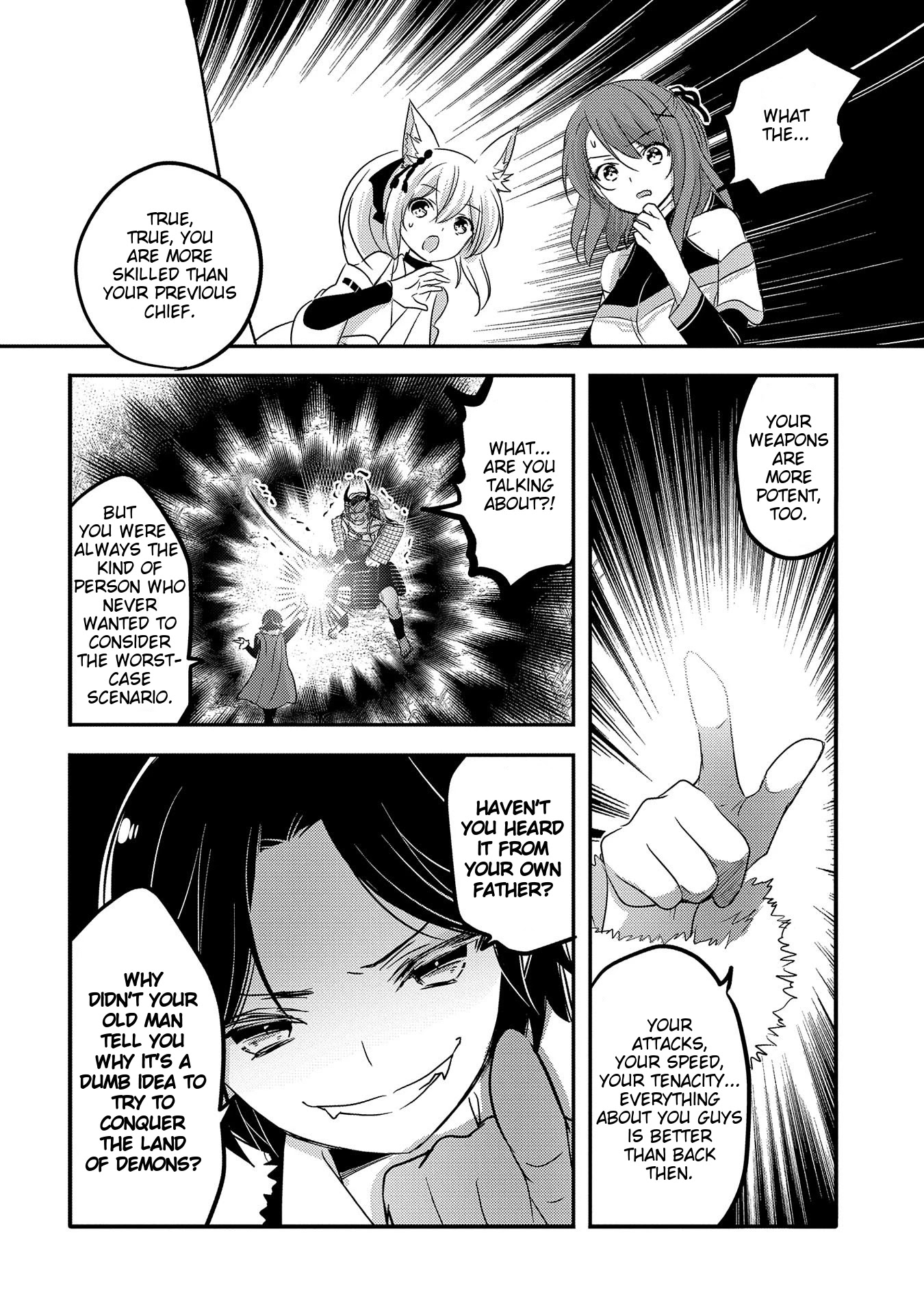 Tensei Kyuuketsuki-san wa Ohirune ga Shitai Chapter 33 page 20 - Chapter 33