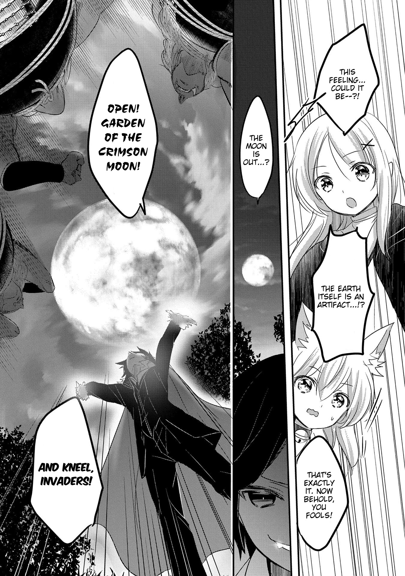 Tensei Kyuuketsuki-san wa Ohirune ga Shitai Chapter 33 page 22 - Chapter 33