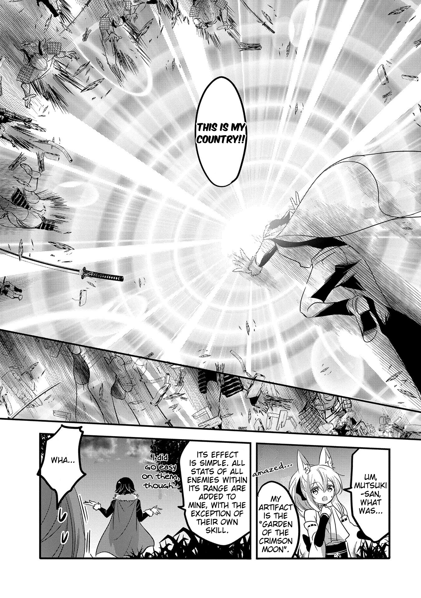 Tensei Kyuuketsuki-san wa Ohirune ga Shitai Chapter 33 page 23 - Chapter 33