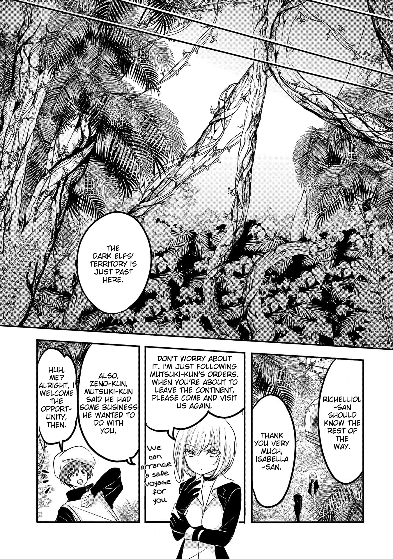 Tensei Kyuuketsuki-san wa Ohirune ga Shitai Chapter 33 page 25 - Chapter 33