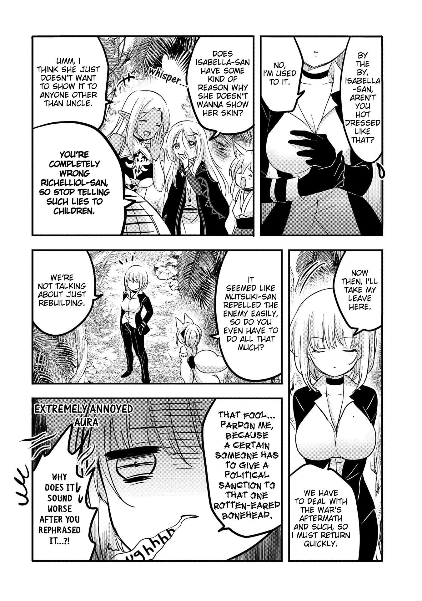Tensei Kyuuketsuki-san wa Ohirune ga Shitai Chapter 33 page 26 - Chapter 33