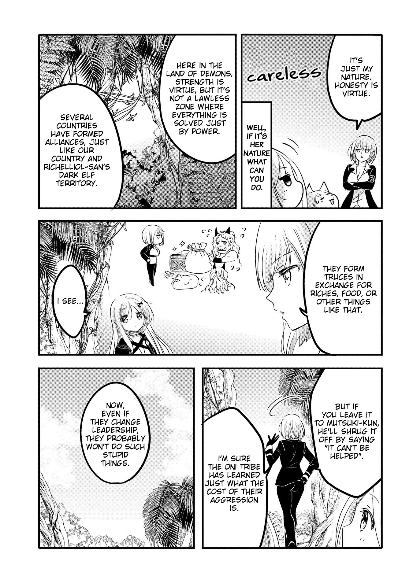 Tensei Kyuuketsuki-san wa Ohirune ga Shitai Chapter 33 page 27 - Chapter 33