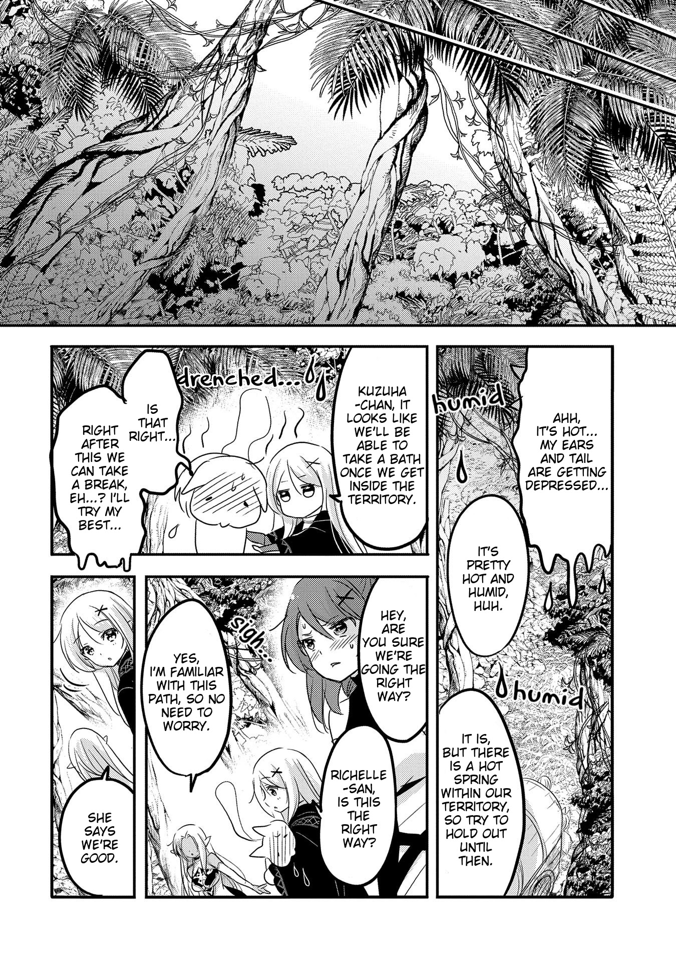 Tensei Kyuuketsuki-san wa Ohirune ga Shitai Chapter 33 page 28 - Chapter 33