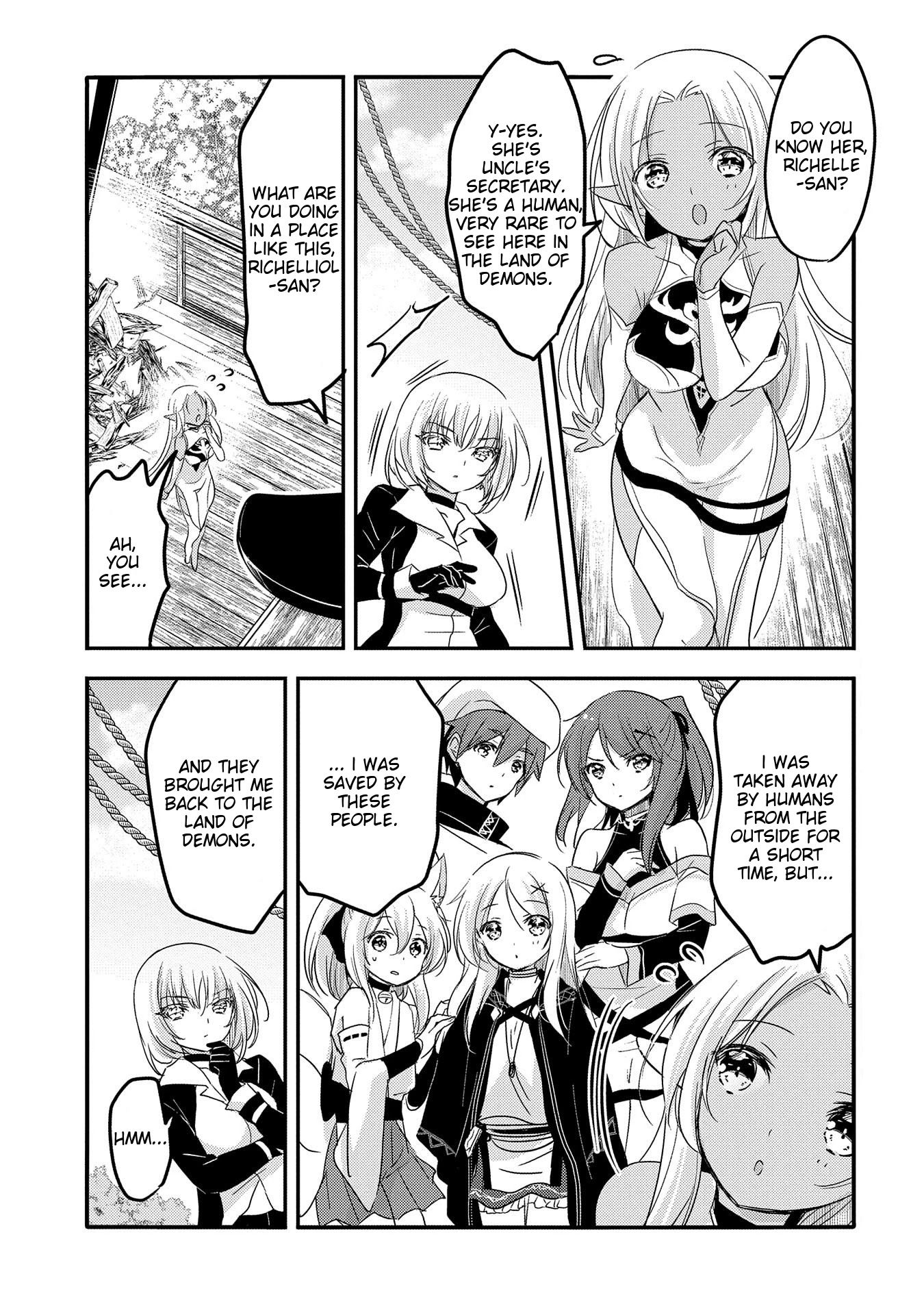 Tensei Kyuuketsuki-san wa Ohirune ga Shitai Chapter 33 page 3 - Chapter 33