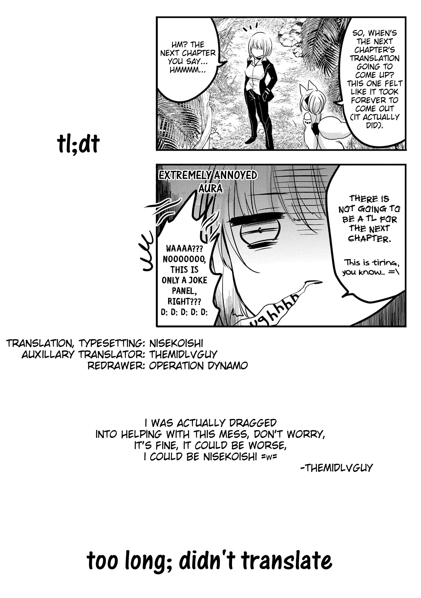 Tensei Kyuuketsuki-san wa Ohirune ga Shitai Chapter 33 page 31 - Chapter 33