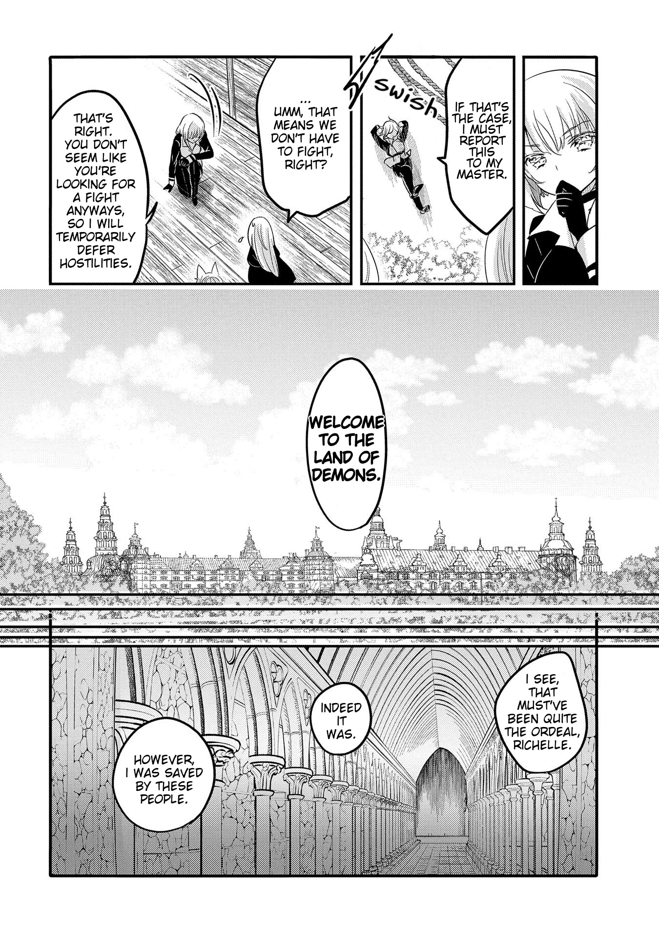 Tensei Kyuuketsuki-san wa Ohirune ga Shitai Chapter 33 page 4 - Chapter 33