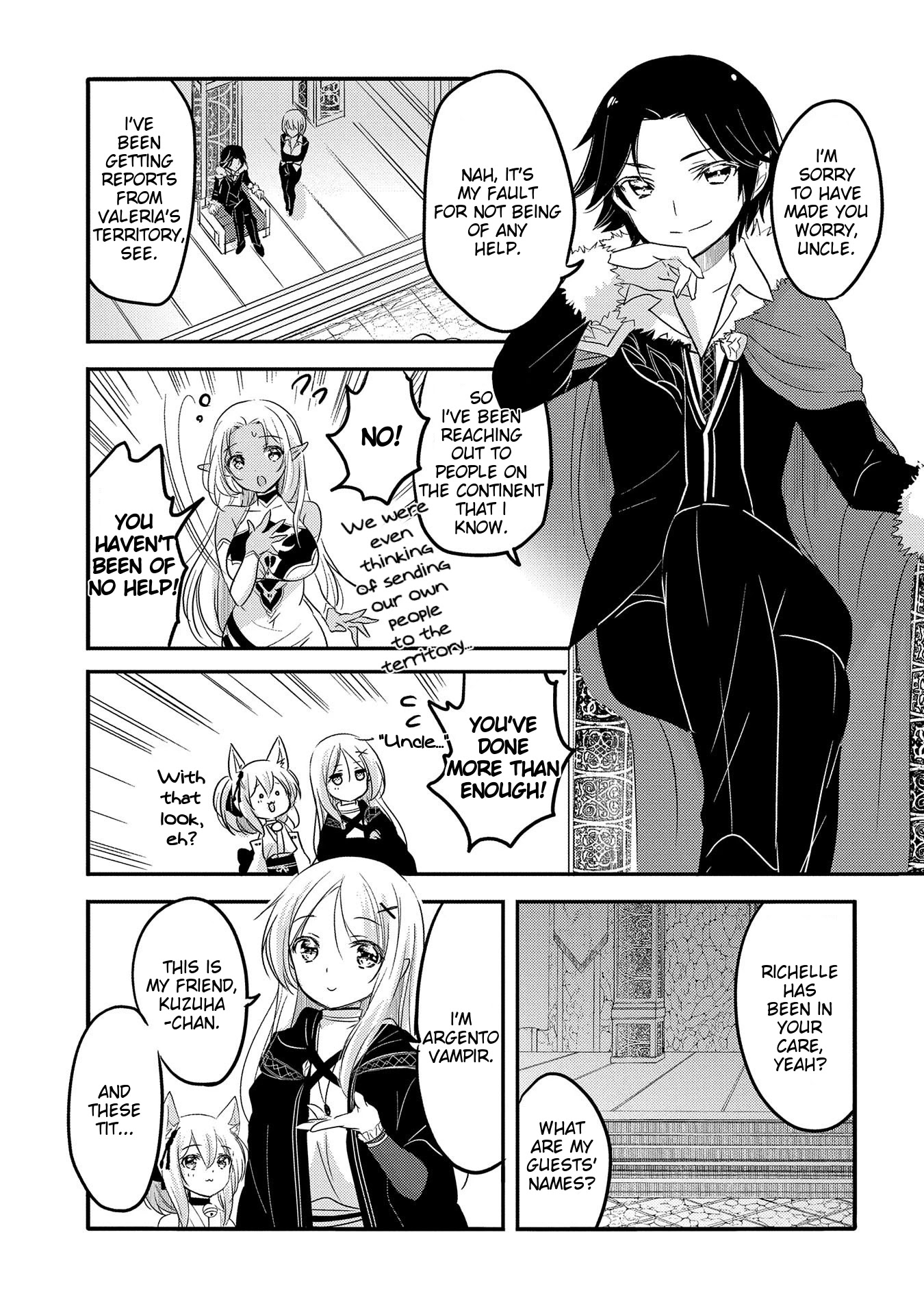 Tensei Kyuuketsuki-san wa Ohirune ga Shitai Chapter 33 page 5 - Chapter 33