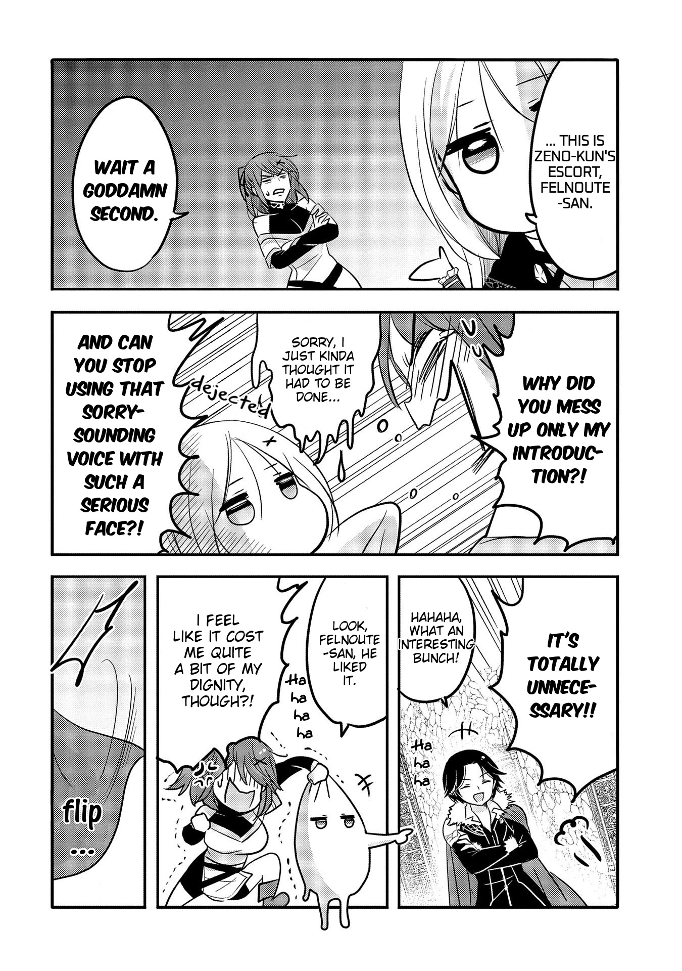Tensei Kyuuketsuki-san wa Ohirune ga Shitai Chapter 33 page 6 - Chapter 33
