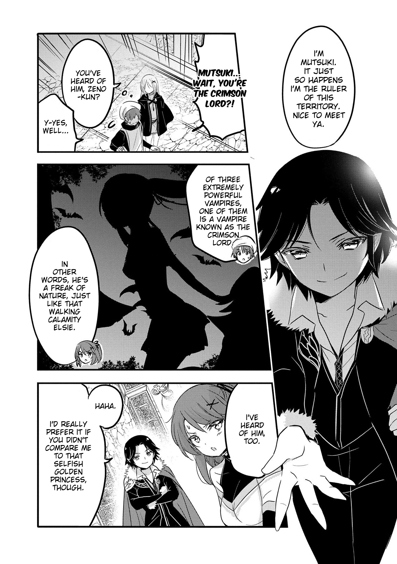 Tensei Kyuuketsuki-san wa Ohirune ga Shitai Chapter 33 page 7 - Chapter 33