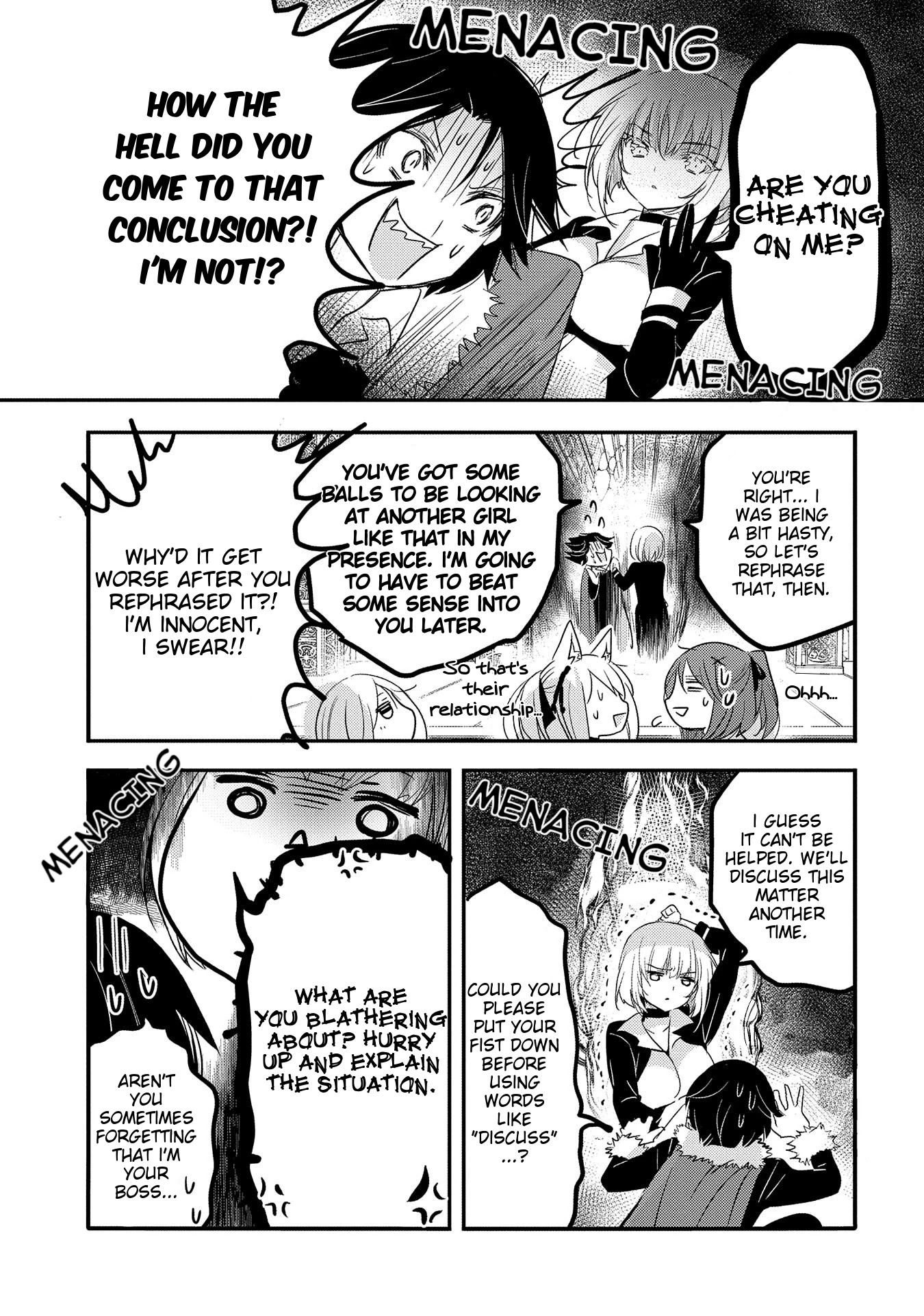 Tensei Kyuuketsuki-san wa Ohirune ga Shitai Chapter 33 page 9 - Chapter 33