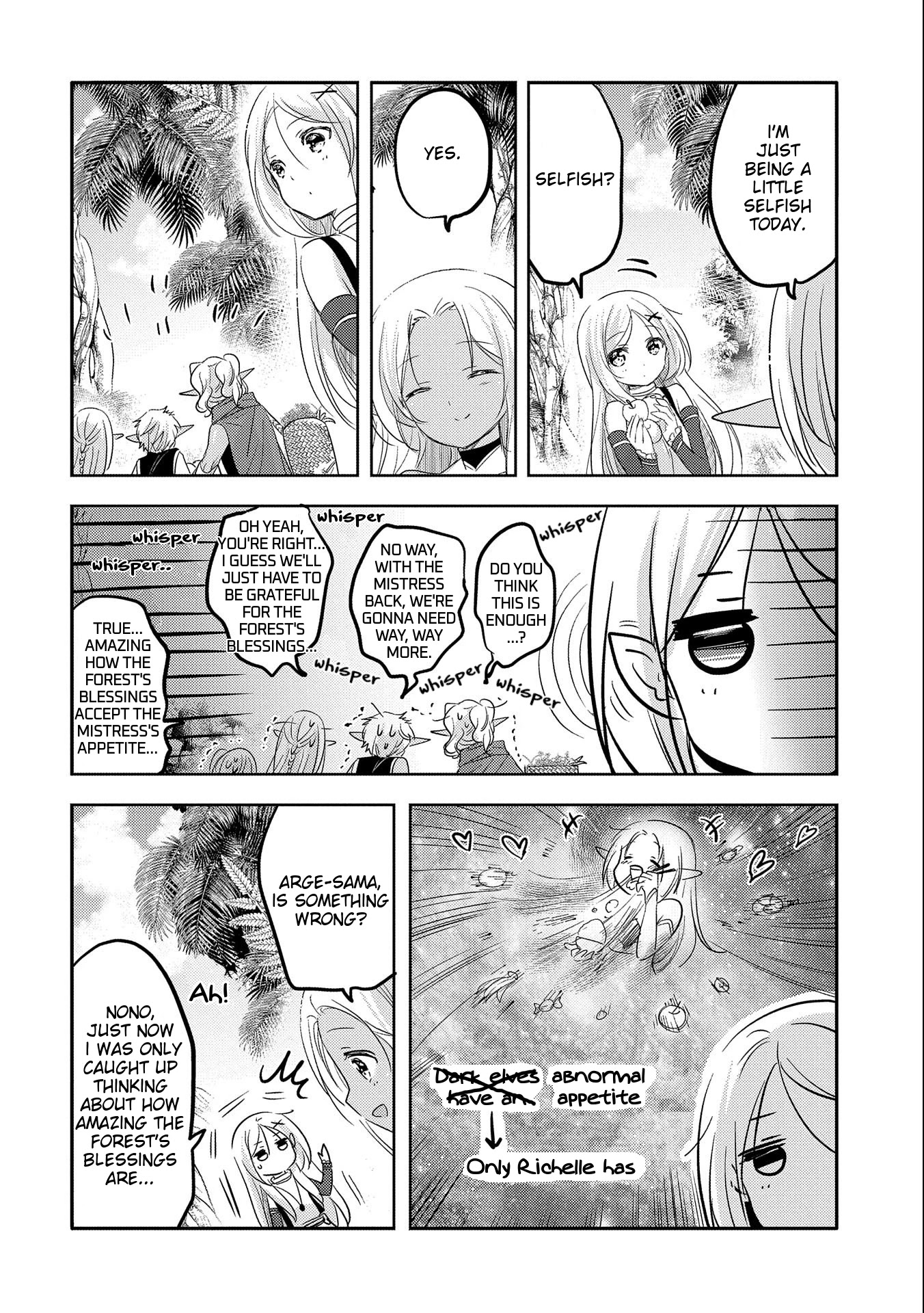 Tensei Kyuuketsuki-san wa Ohirune ga Shitai Chapter 34 page 10 - Chapter 34