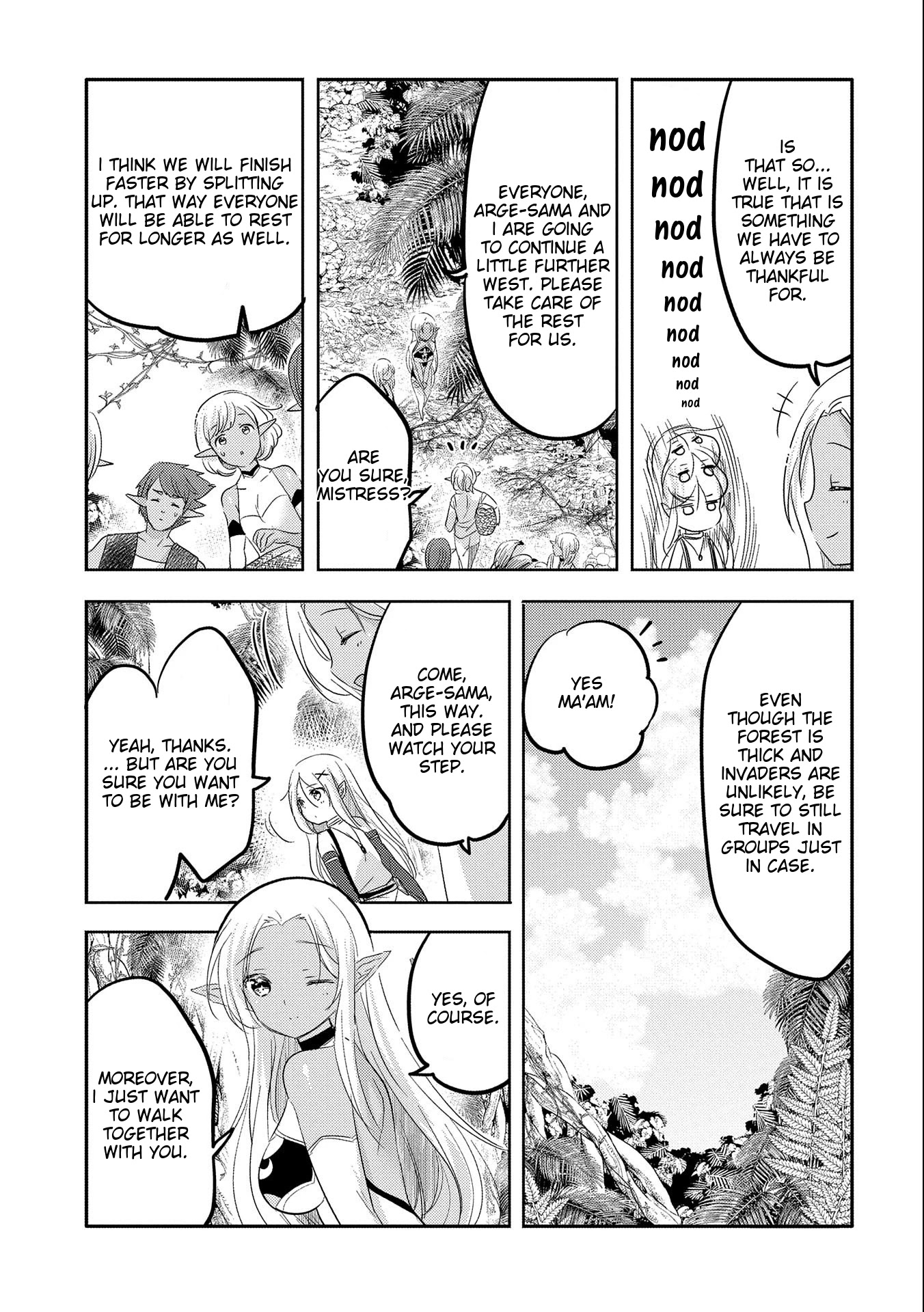 Tensei Kyuuketsuki-san wa Ohirune ga Shitai Chapter 34 page 11 - Chapter 34