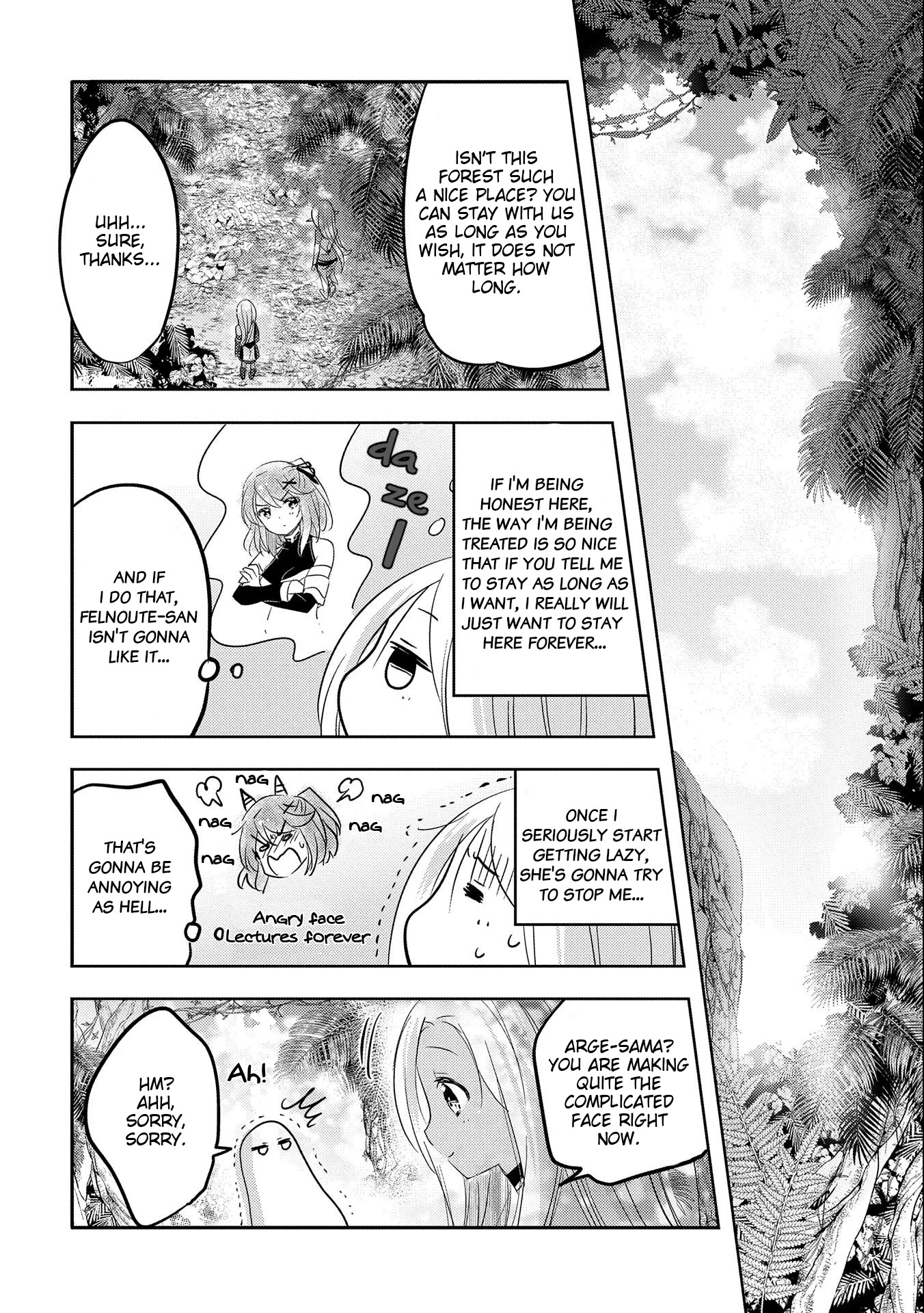 Tensei Kyuuketsuki-san wa Ohirune ga Shitai Chapter 34 page 12 - Chapter 34