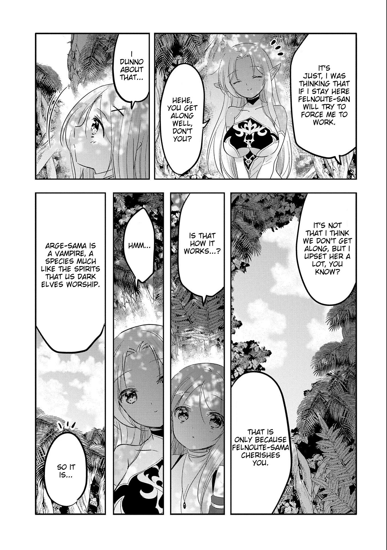 Tensei Kyuuketsuki-san wa Ohirune ga Shitai Chapter 34 page 13 - Chapter 34