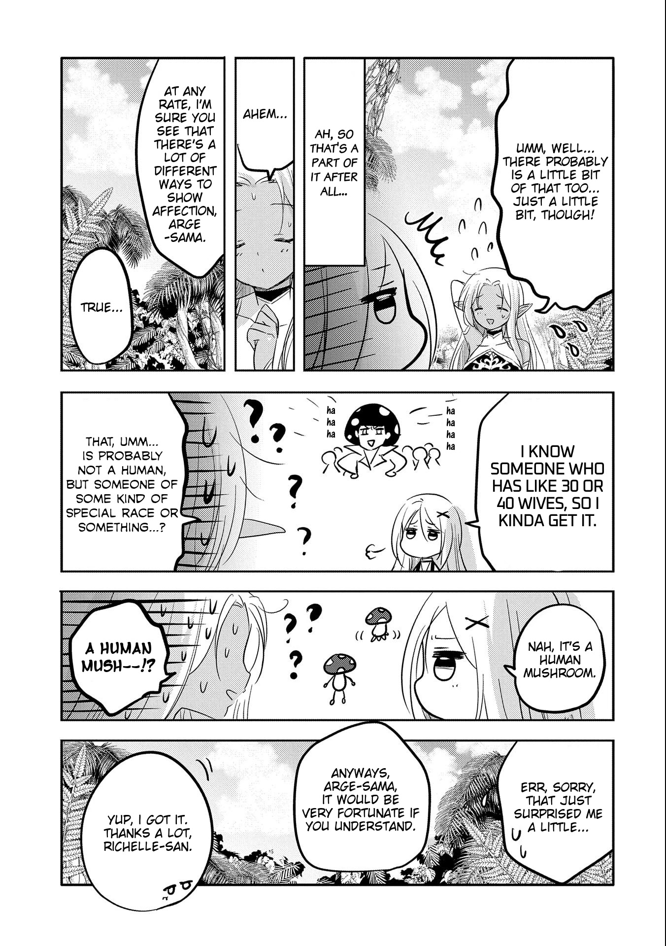 Tensei Kyuuketsuki-san wa Ohirune ga Shitai Chapter 34 page 15 - Chapter 34