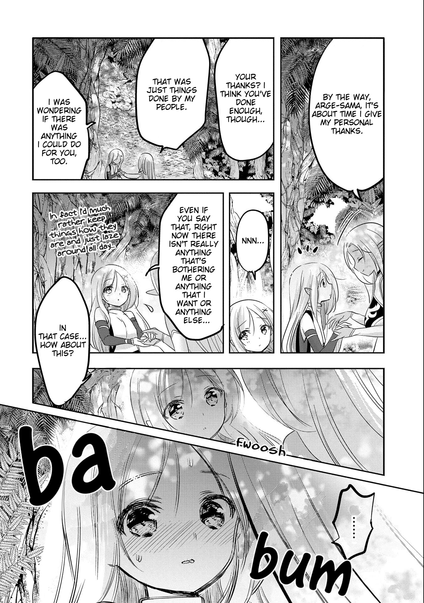 Tensei Kyuuketsuki-san wa Ohirune ga Shitai Chapter 34 page 16 - Chapter 34