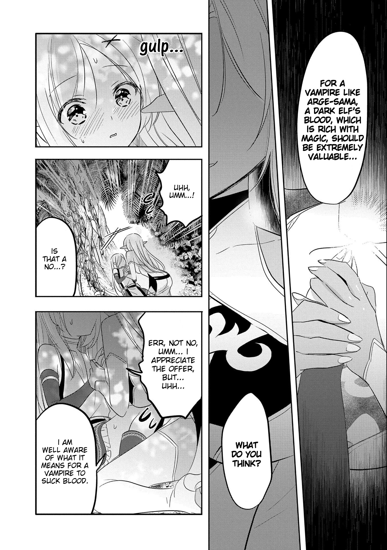 Tensei Kyuuketsuki-san wa Ohirune ga Shitai Chapter 34 page 17 - Chapter 34