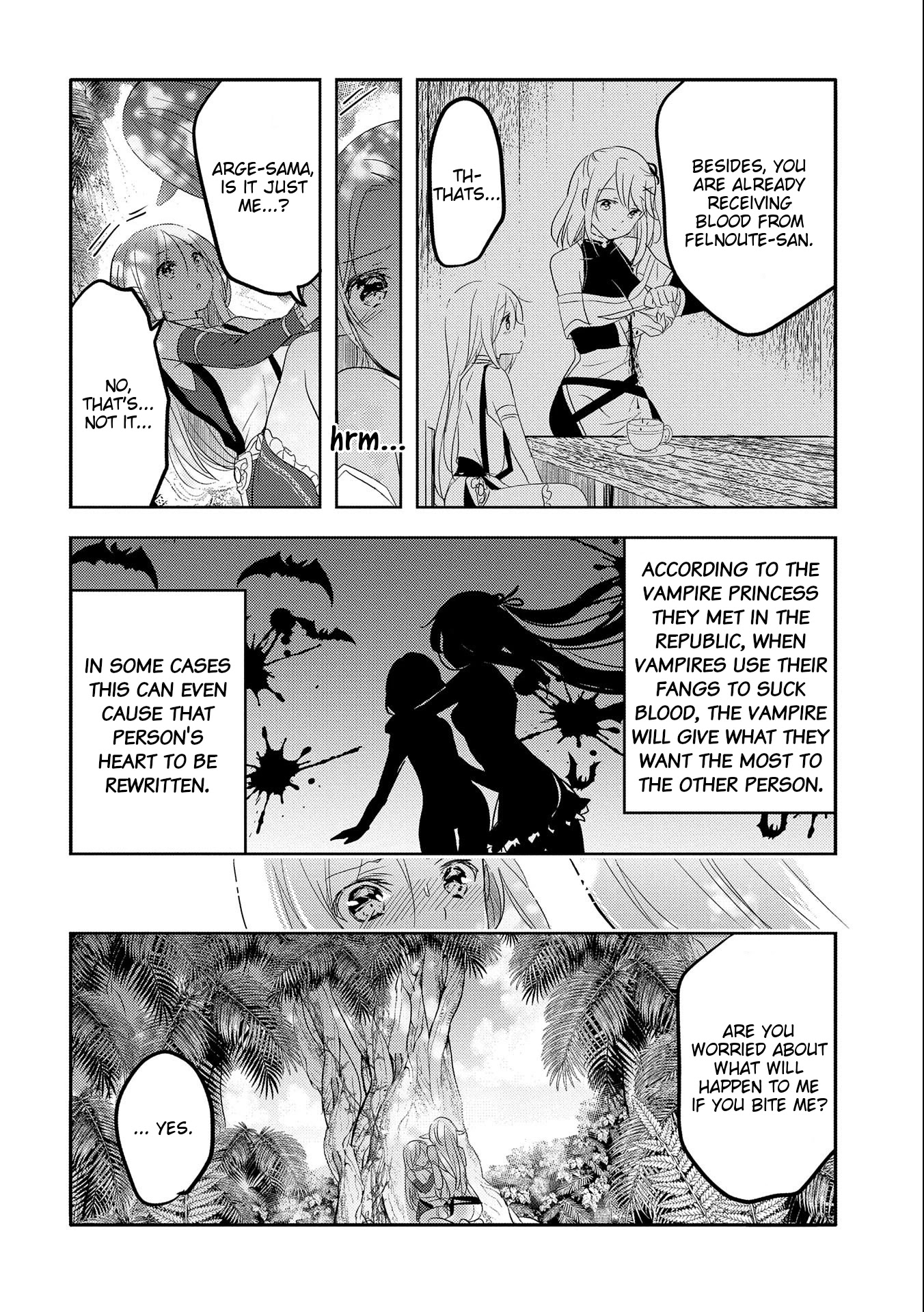Tensei Kyuuketsuki-san wa Ohirune ga Shitai Chapter 34 page 18 - Chapter 34