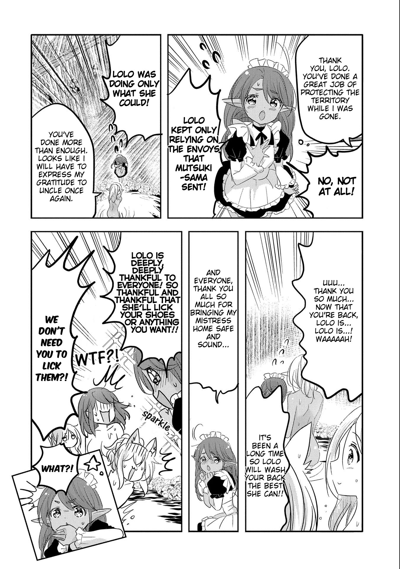 Tensei Kyuuketsuki-san wa Ohirune ga Shitai Chapter 34 page 2 - Chapter 34