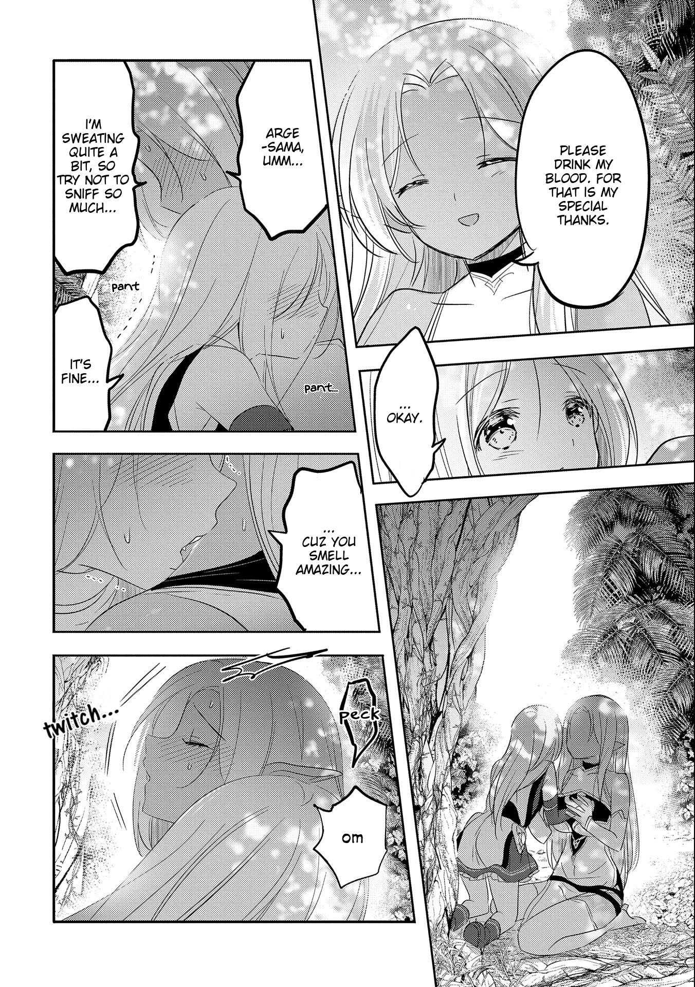 Tensei Kyuuketsuki-san wa Ohirune ga Shitai Chapter 34 page 20 - Chapter 34