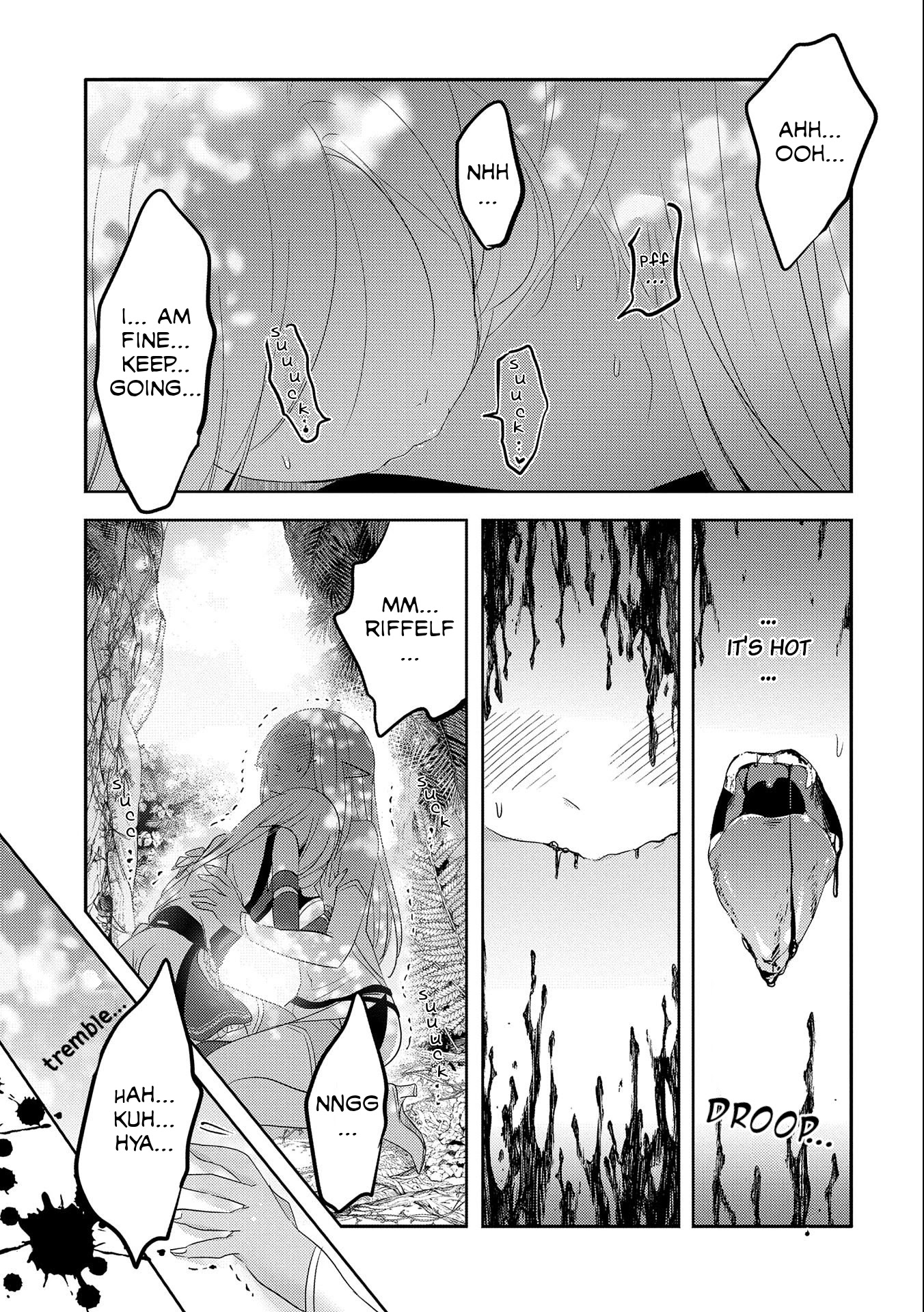 Tensei Kyuuketsuki-san wa Ohirune ga Shitai Chapter 34 page 21 - Chapter 34