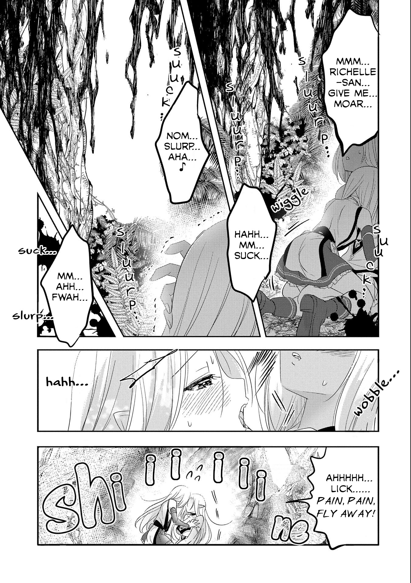 Tensei Kyuuketsuki-san wa Ohirune ga Shitai Chapter 34 page 23 - Chapter 34