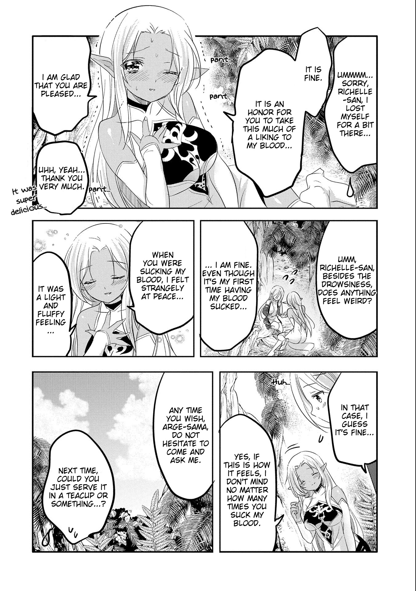 Tensei Kyuuketsuki-san wa Ohirune ga Shitai Chapter 34 page 24 - Chapter 34