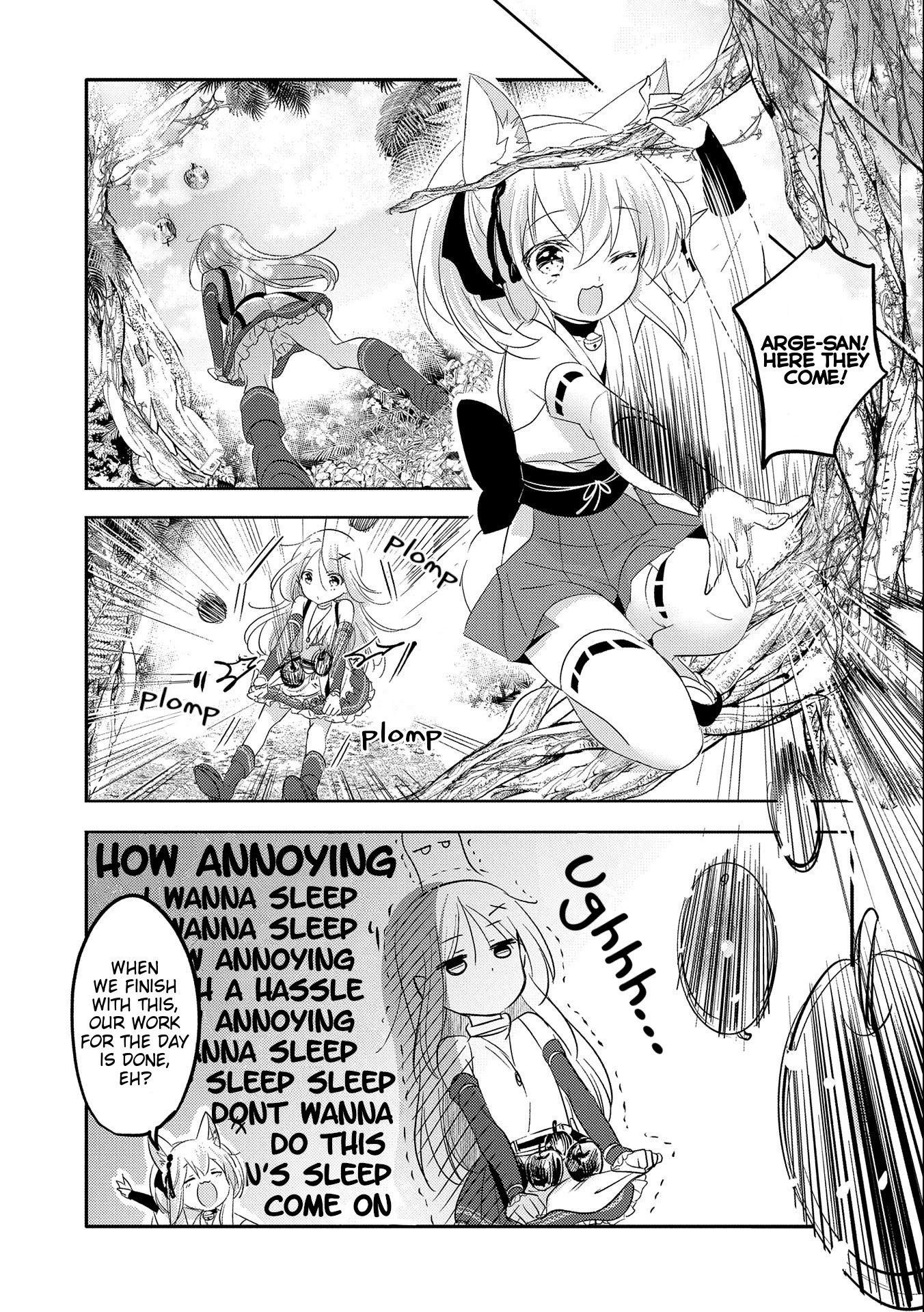 Tensei Kyuuketsuki-san wa Ohirune ga Shitai Chapter 34 page 25 - Chapter 34