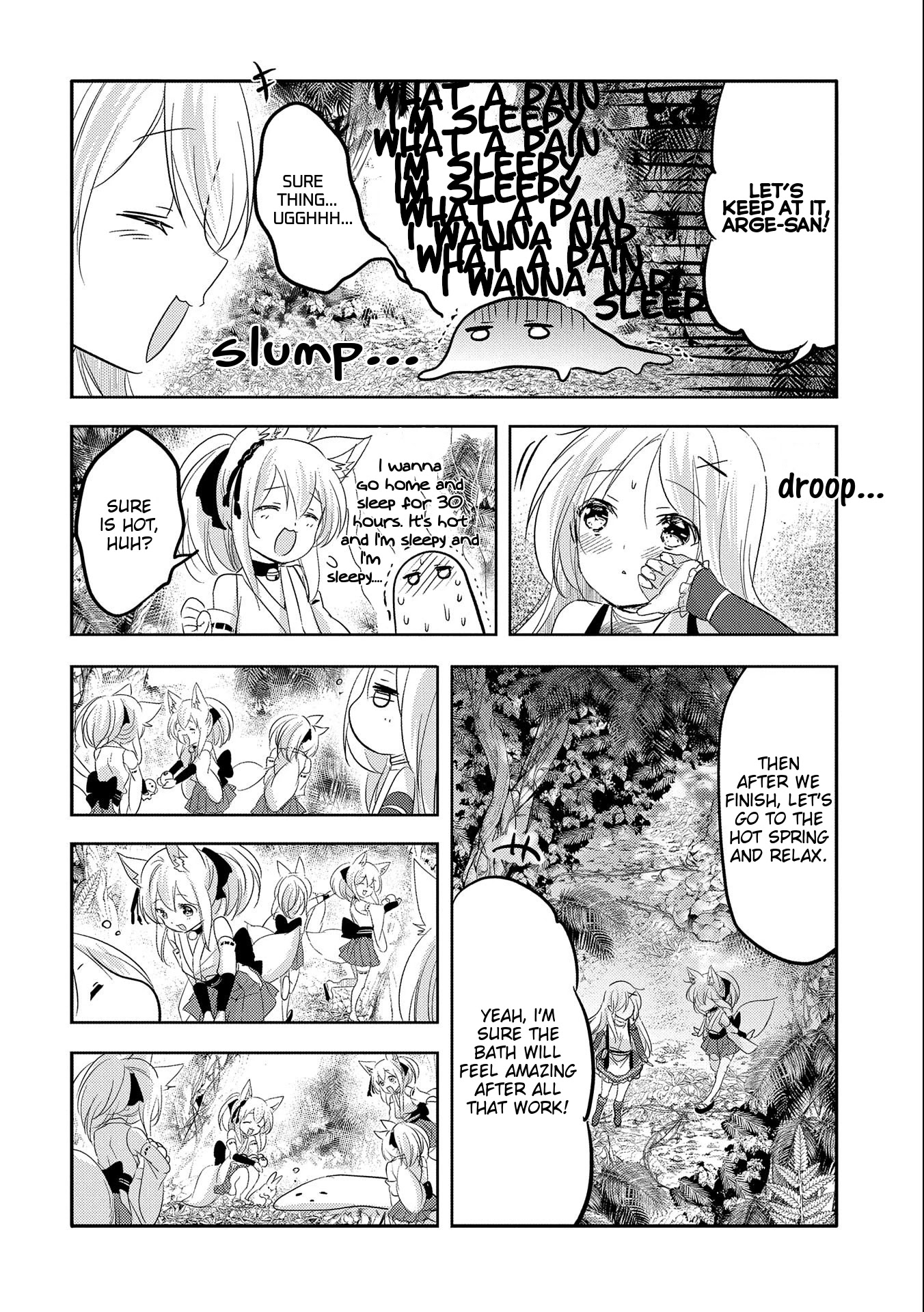 Tensei Kyuuketsuki-san wa Ohirune ga Shitai Chapter 34 page 26 - Chapter 34